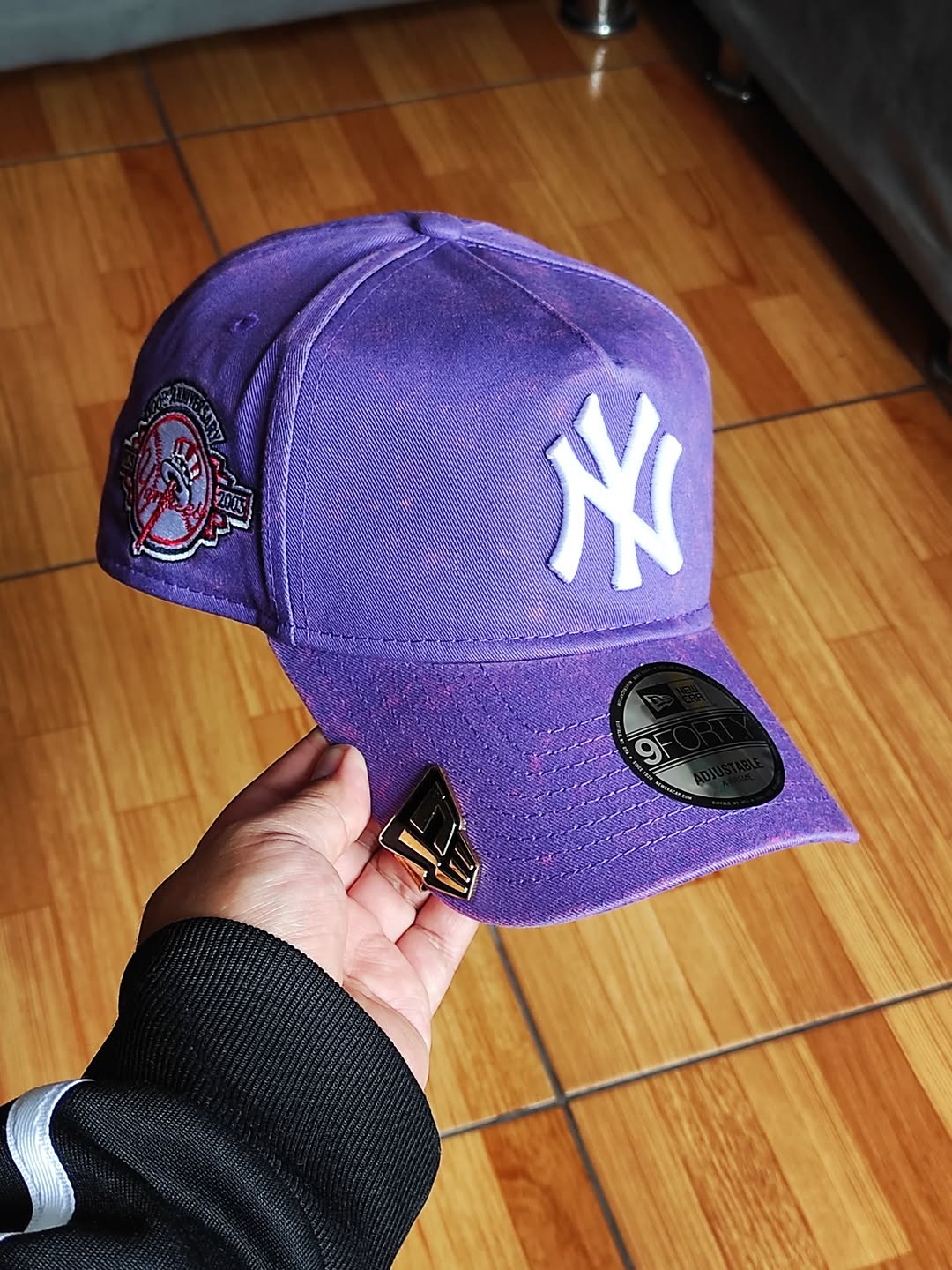Gorra ajustable 'Purple' 9FORTY A-Frame de los New York Yankees