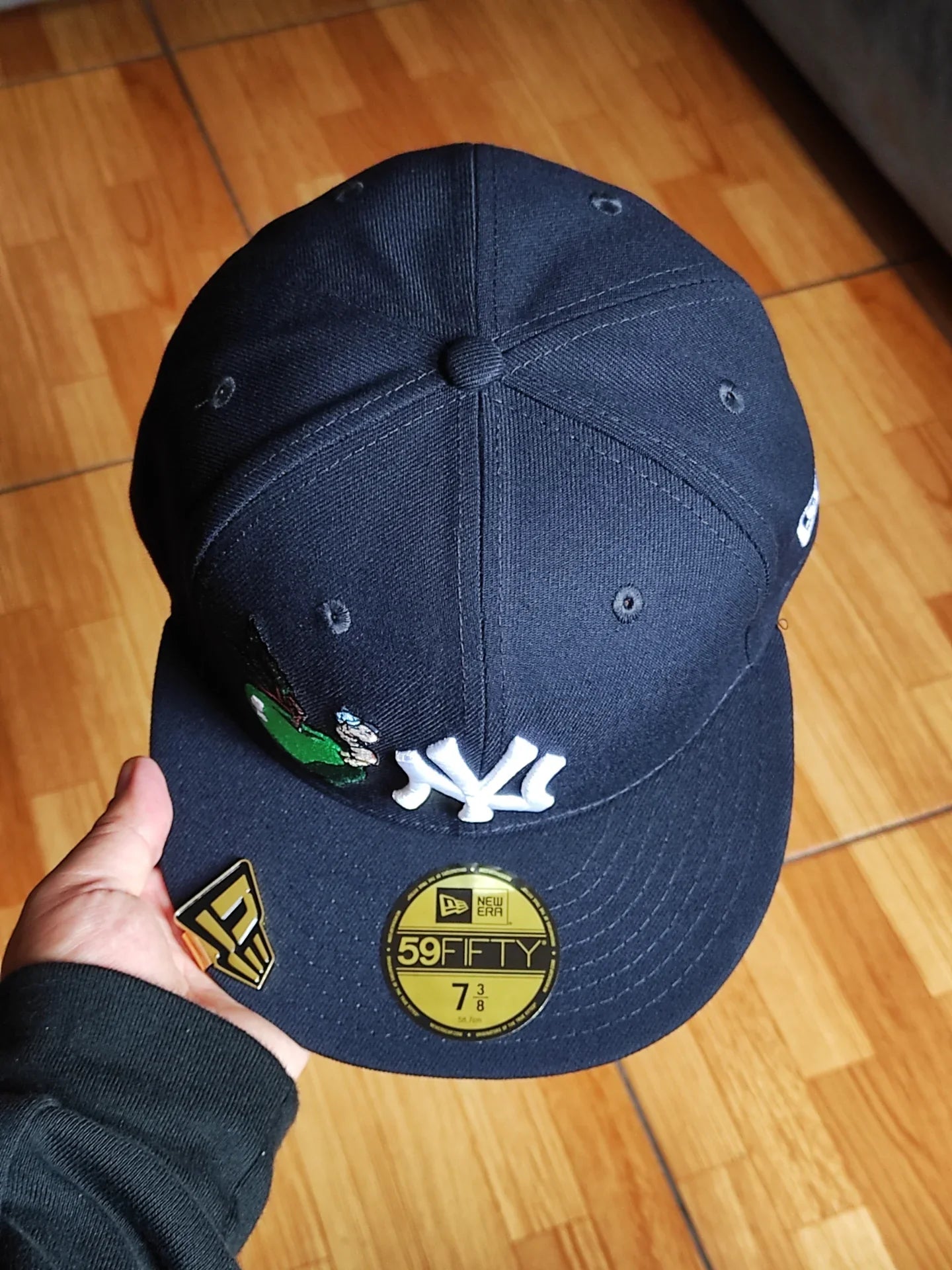 New Era New York Yankees ICON comida 🍩 Navy 59 FIFTY AJUSTADA