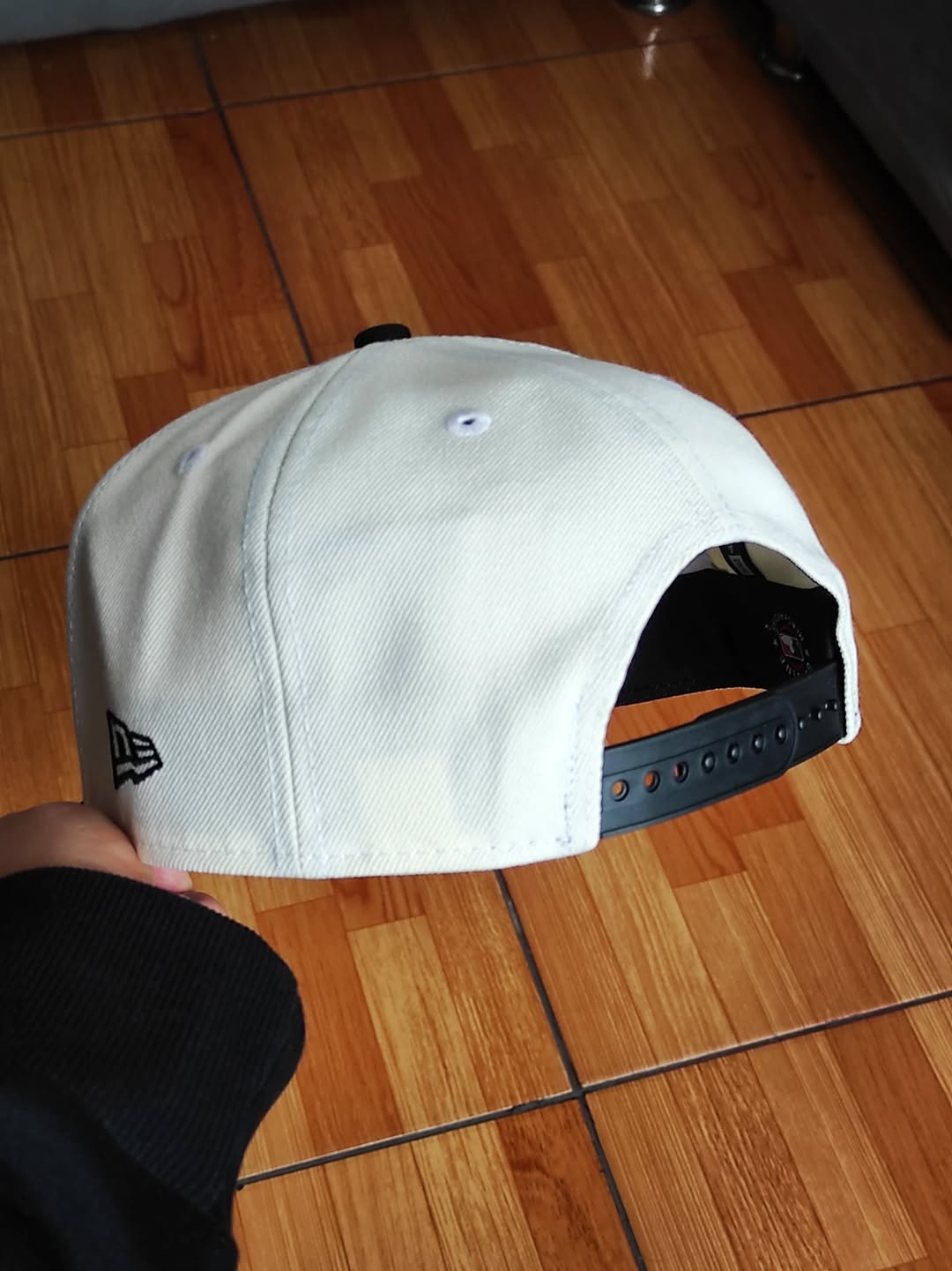 New Era Los Angeles Dodgers Campeones Serie Mundial 2025 Fire Rose Black Prime Edition 9Forty A Frame Snapback