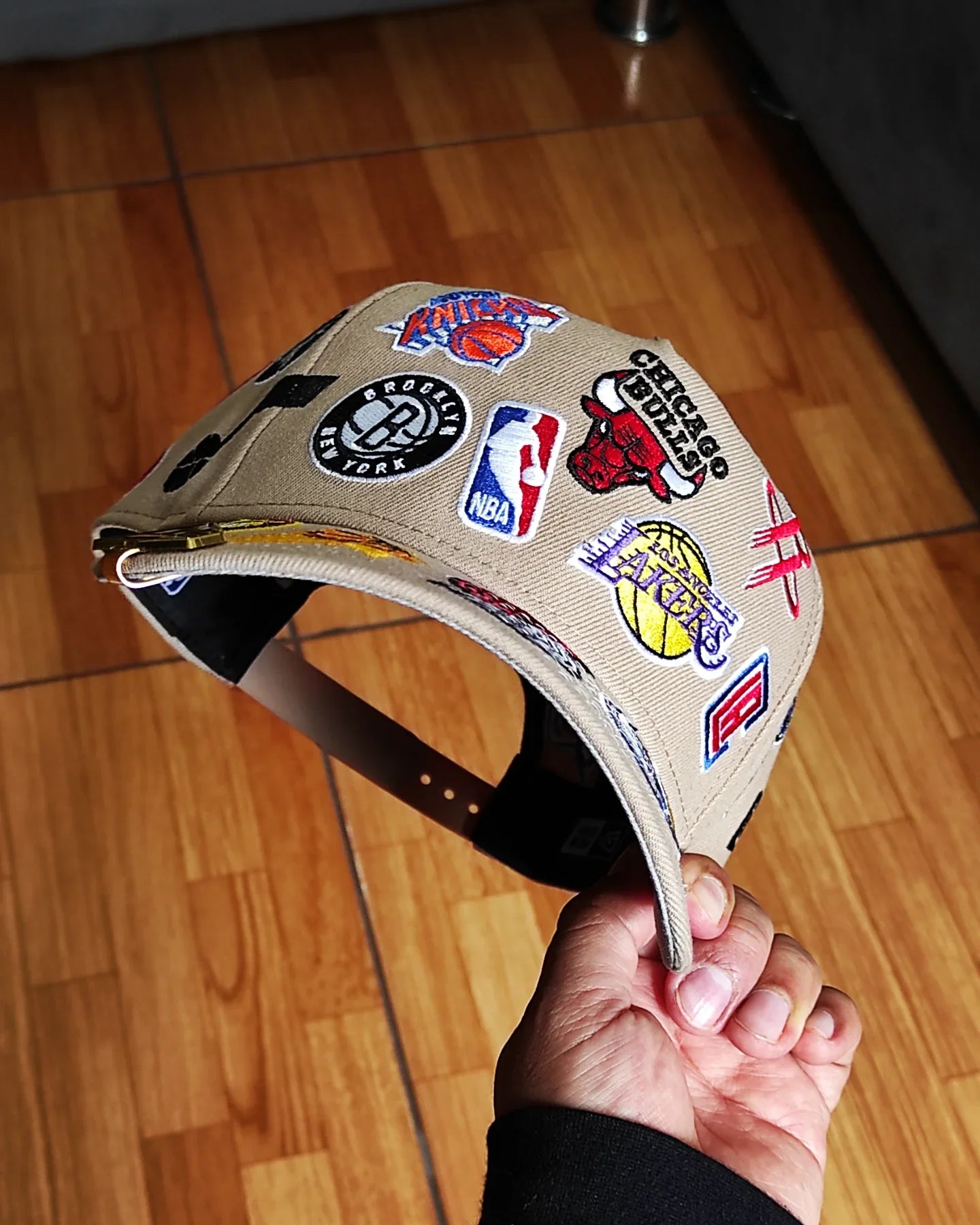 Gorra New Era NBA All Over 9 FORTY A-FRAME