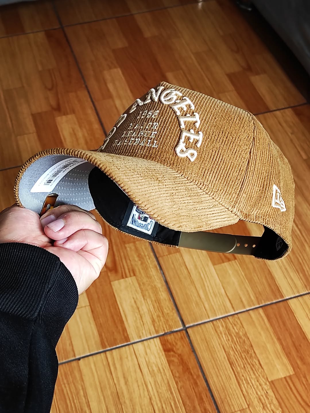 LOS ANGELES DODGERS 40º ANIVERSARIO CORDUROY NEW ERA 9FORTY A-FRAME