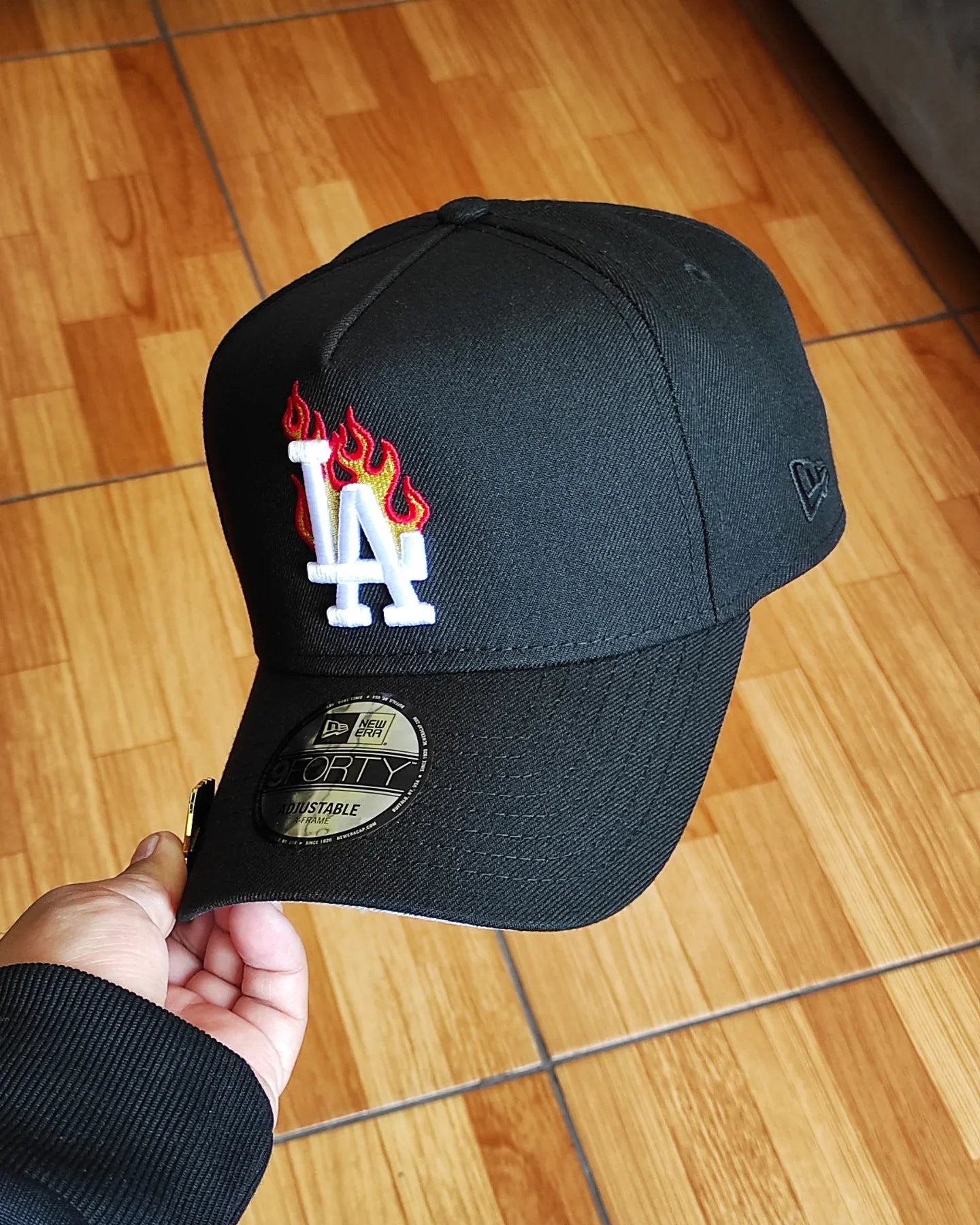 New Era Los Angeles Dodgers llama 🔥 9 FORTY A-FRAME