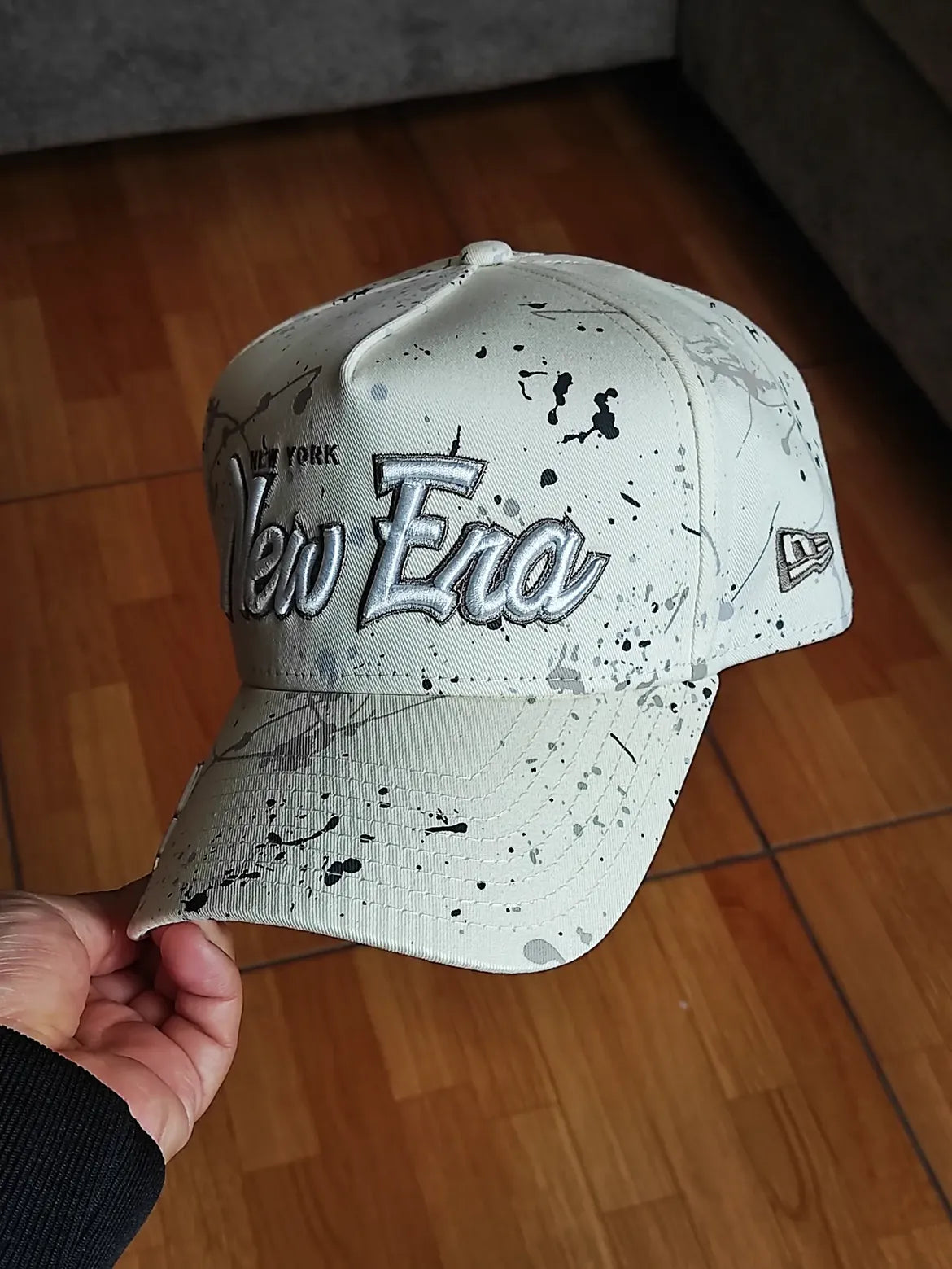 New Era 9FORTY A-Frame Splash Chrome | Golf