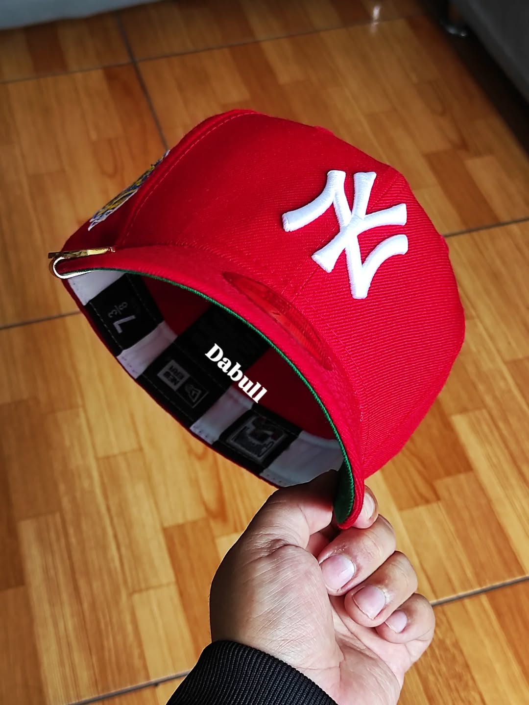 New era New York Yankees Serie Mundial roja 59FIFTY AJUSTADA
