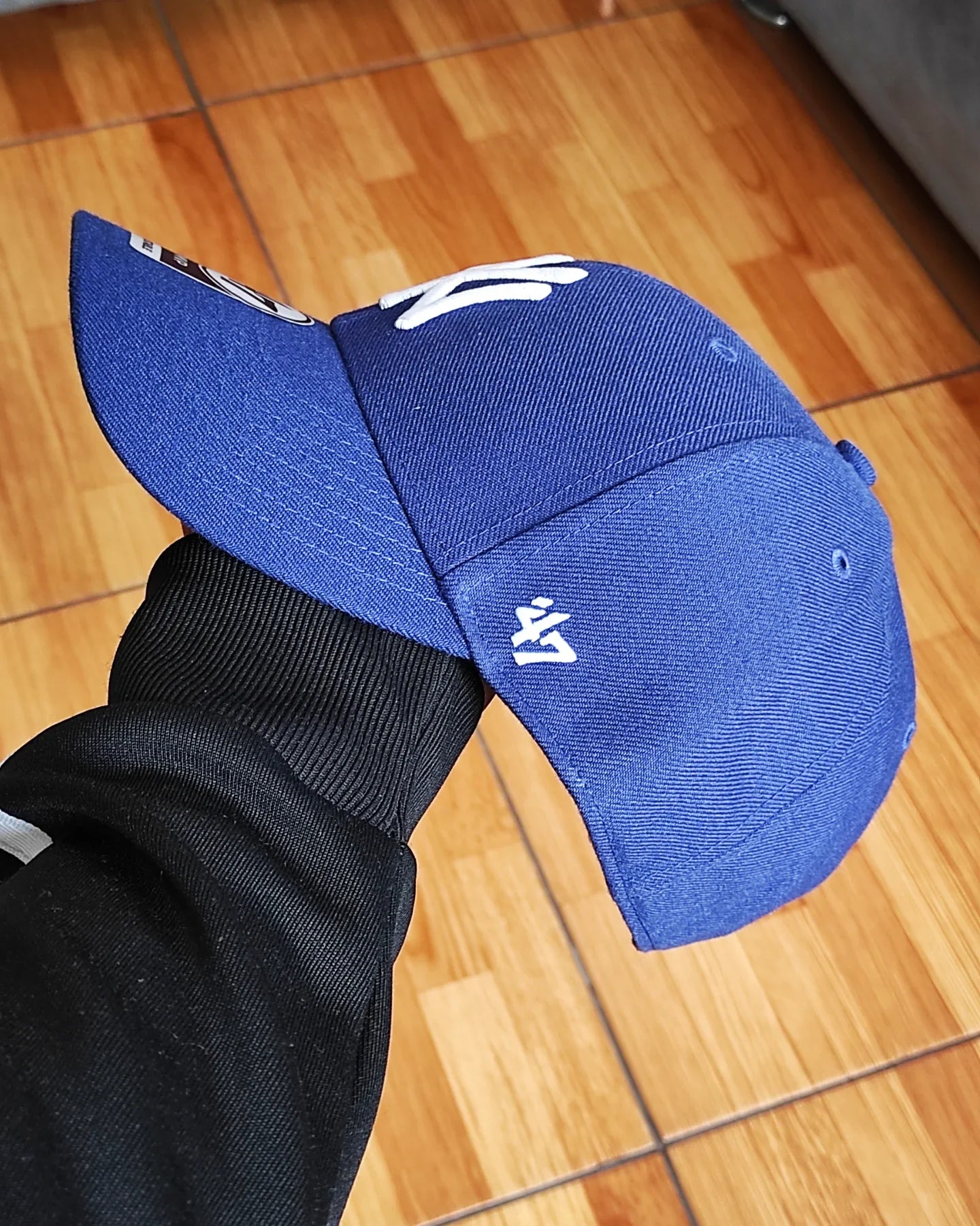 47brand Gorra Snapback azul MVP New York Yankees