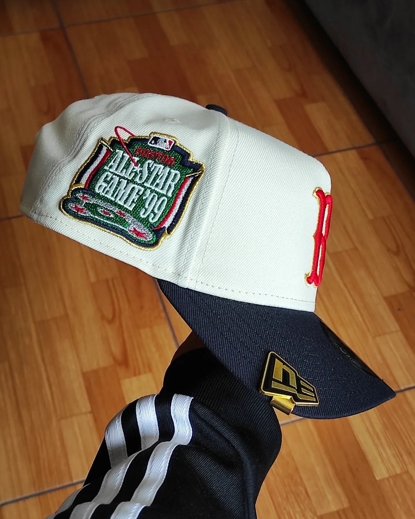 New Era Oakland Athletics 50.º aniversario bicolor 9FORTY A-FRAME