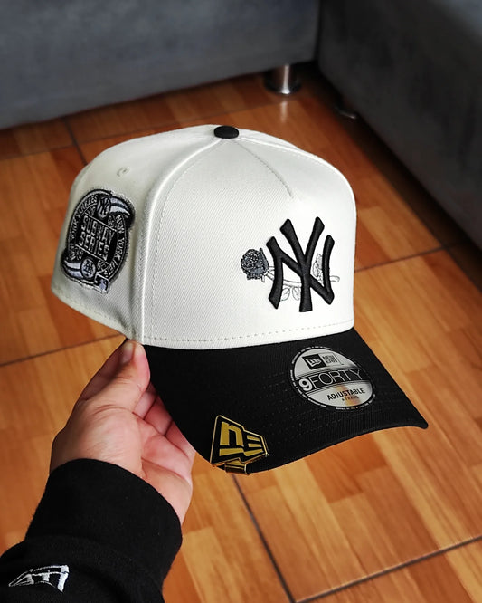 New Era New York Yankees Subway Series dos tonos Rosa 🌹 edición 9 FORTY AFRAME