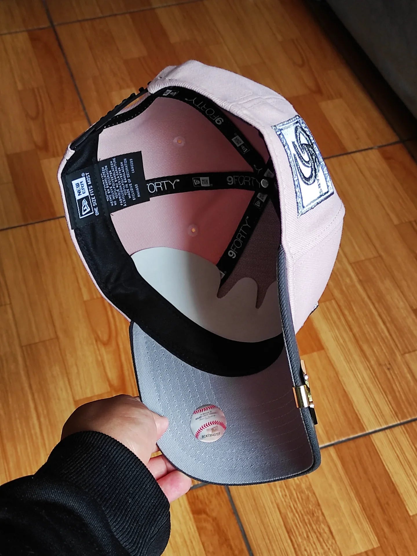 Gorra Snapback A-Frame 9Forty New Era con Parche Lateral de los Chicago White Sox 95 Años