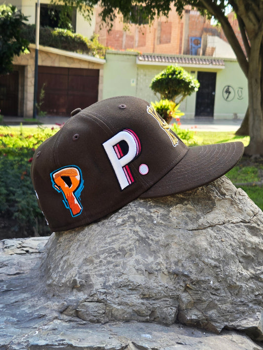 Jon Stan x TONS Pittsburgh P Fitted Hat