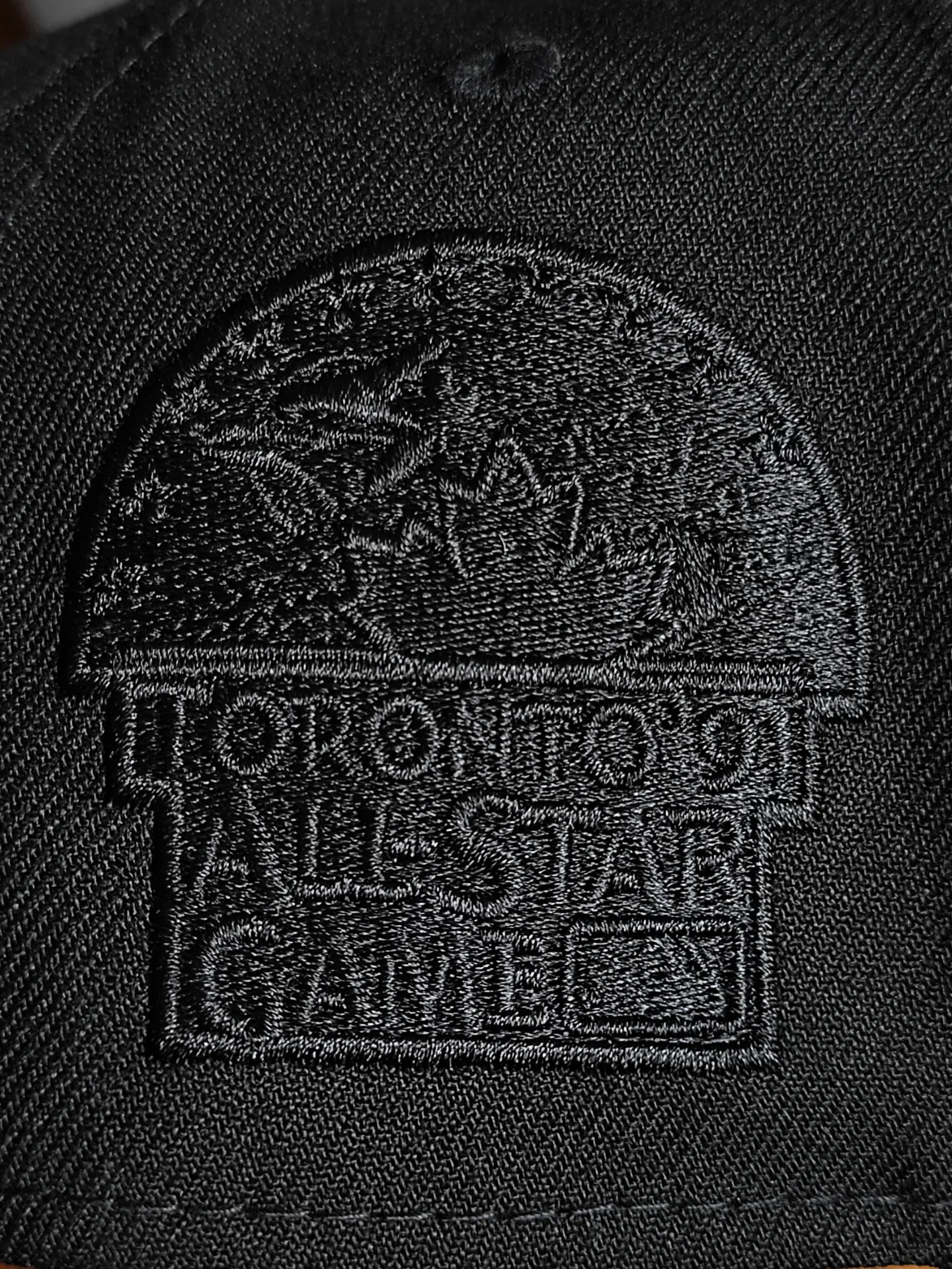 Gorra New Era Toronto Blue Jays All Star 1991 Edición Black Out Roja 9Forty A Frame Snapback