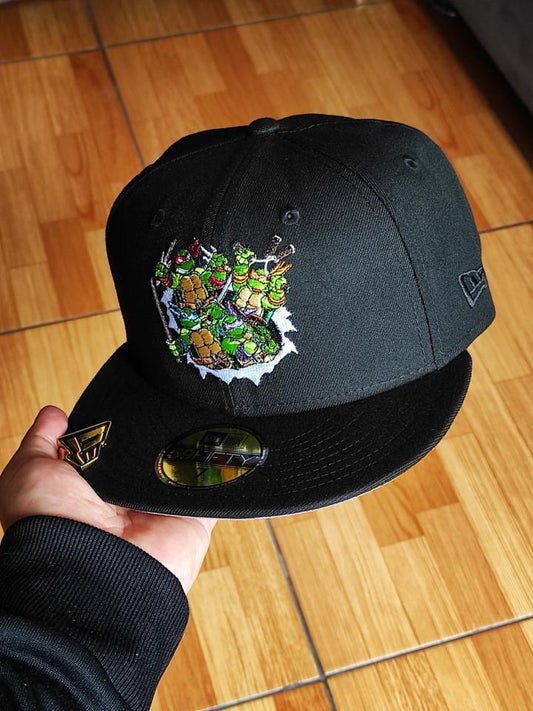 59FIFTY Tortugas Ninja Edición negra