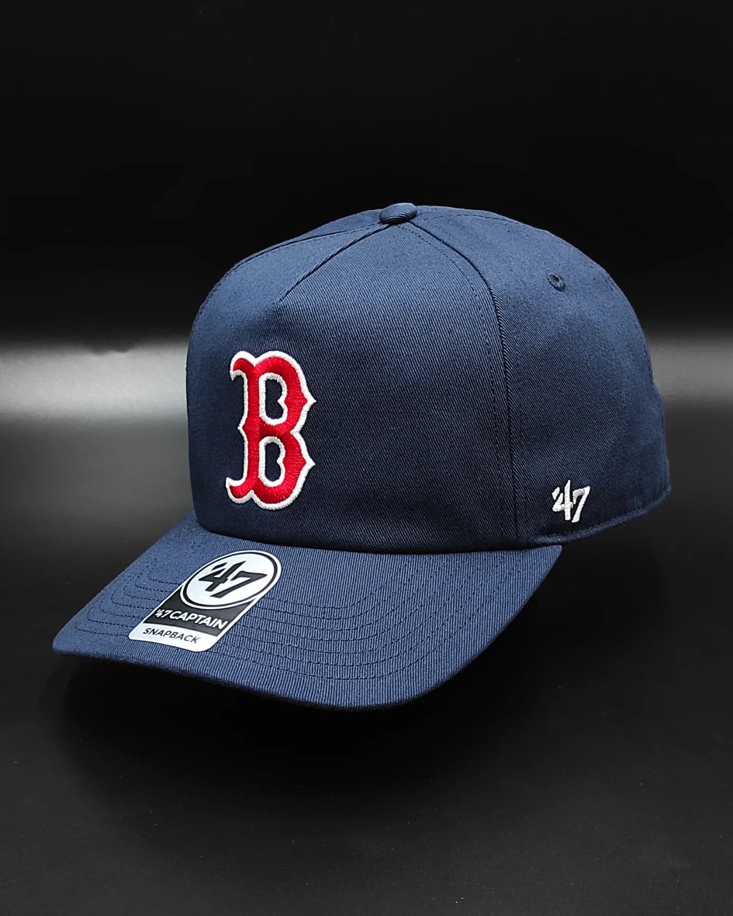 Gorra snapback Captain Nantasket azul marino de los Boston Red Sox de 47 Brand