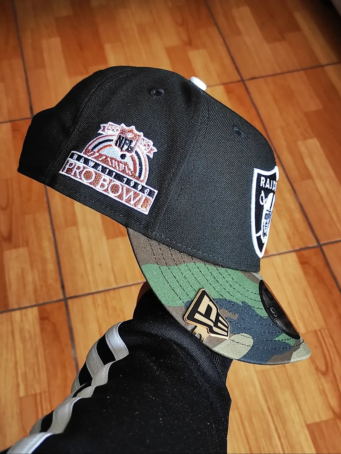 New Era Las Vegas Raiders Pro bowl two Tone 9FIFTY snapback