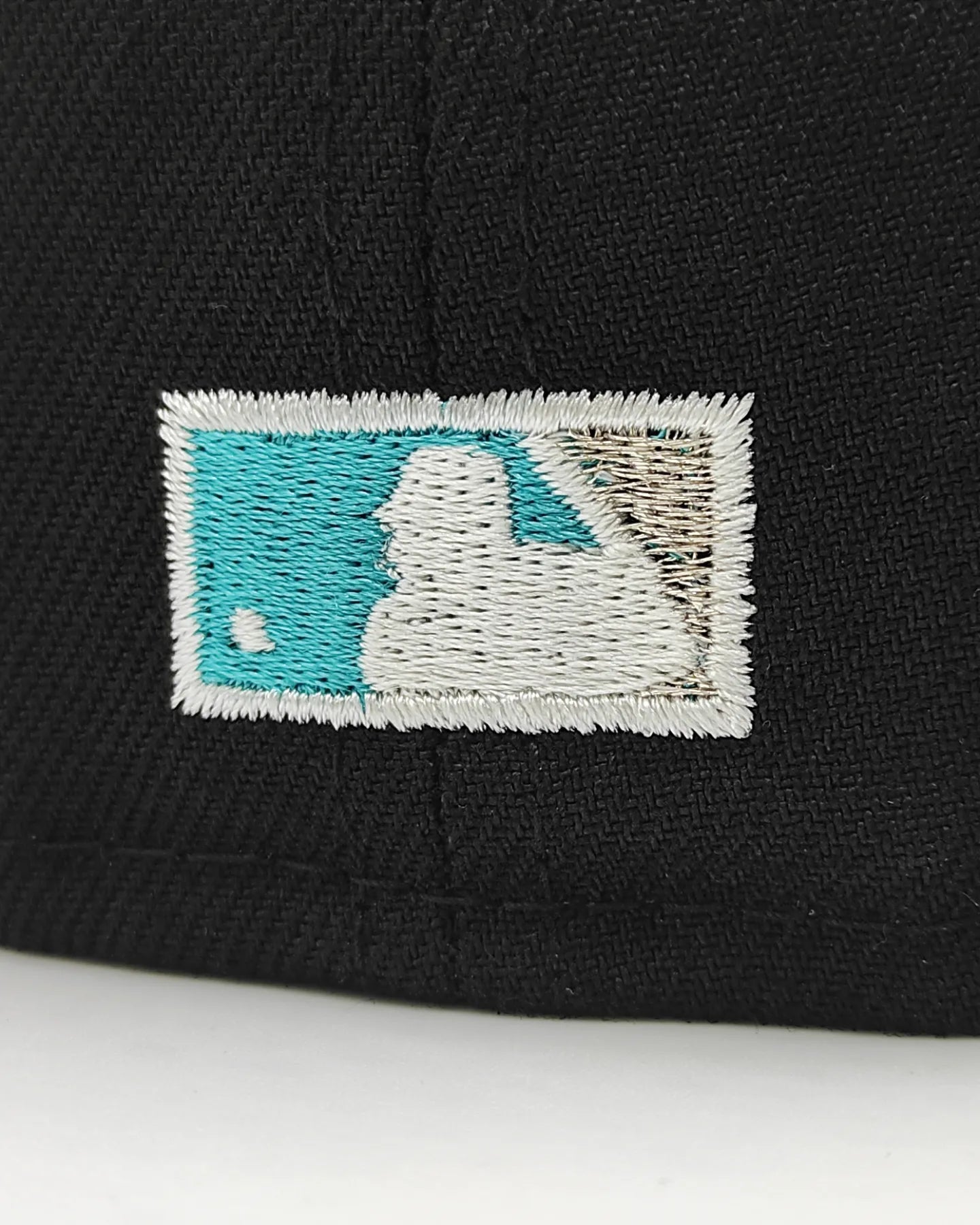 Gorra ajustada 59fifty New Era Florida Marlins año inaugural 1993 edición Prime negra
