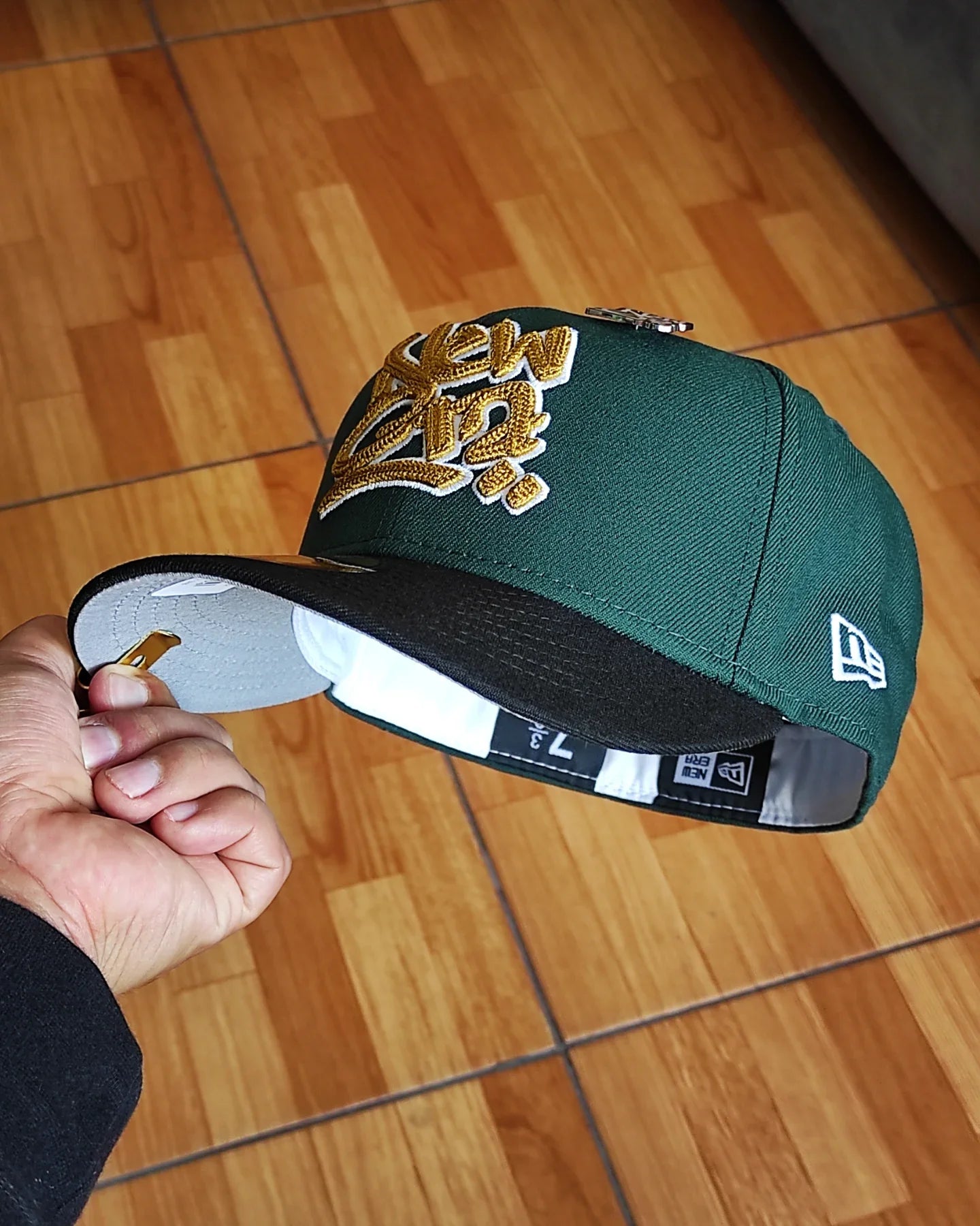 New Era Front script gorra ajustada 59fifty