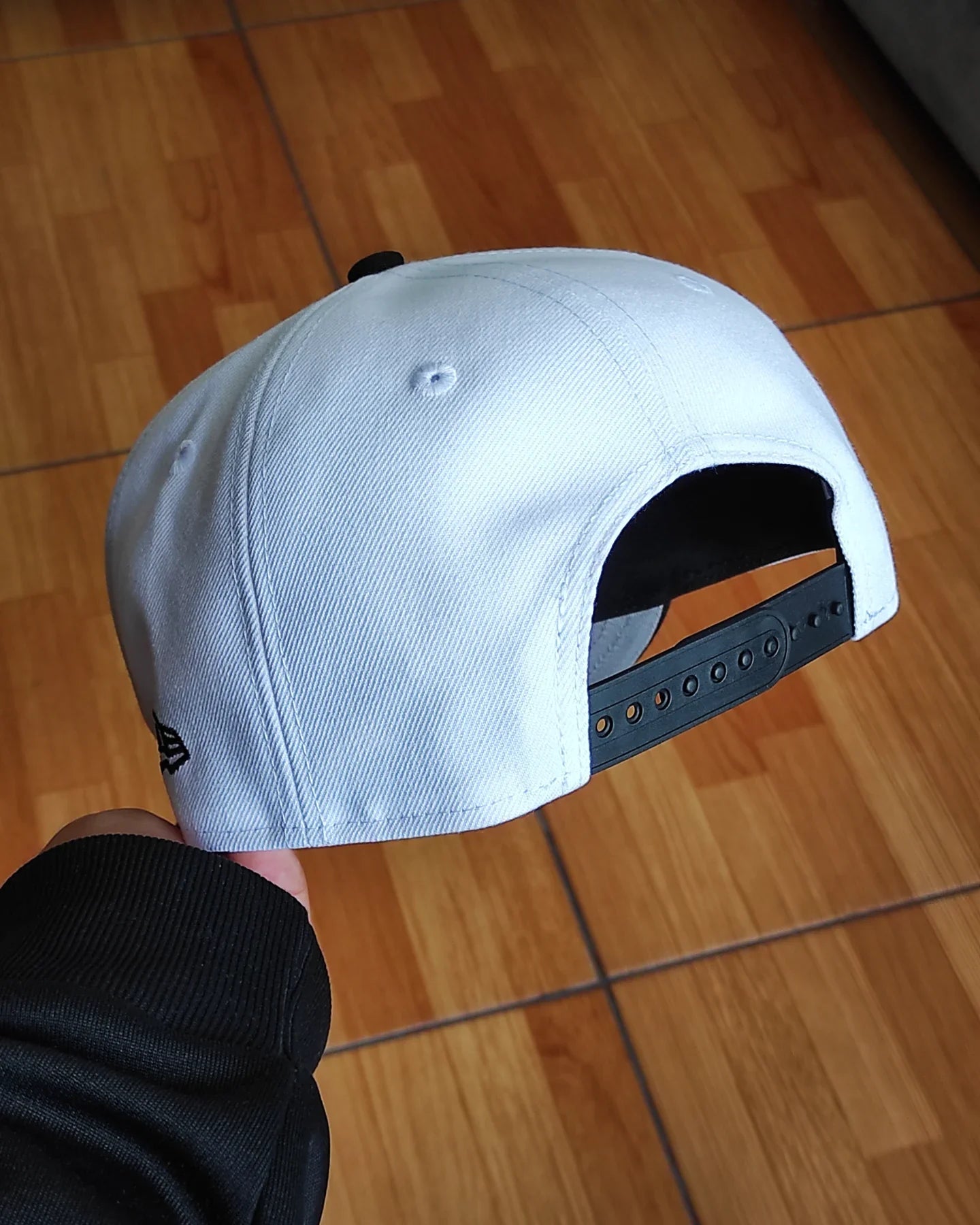 Gorra New Era New York Yankees vs Mets Subway Series negra y blanca 9FIFTY con cierre ajustable