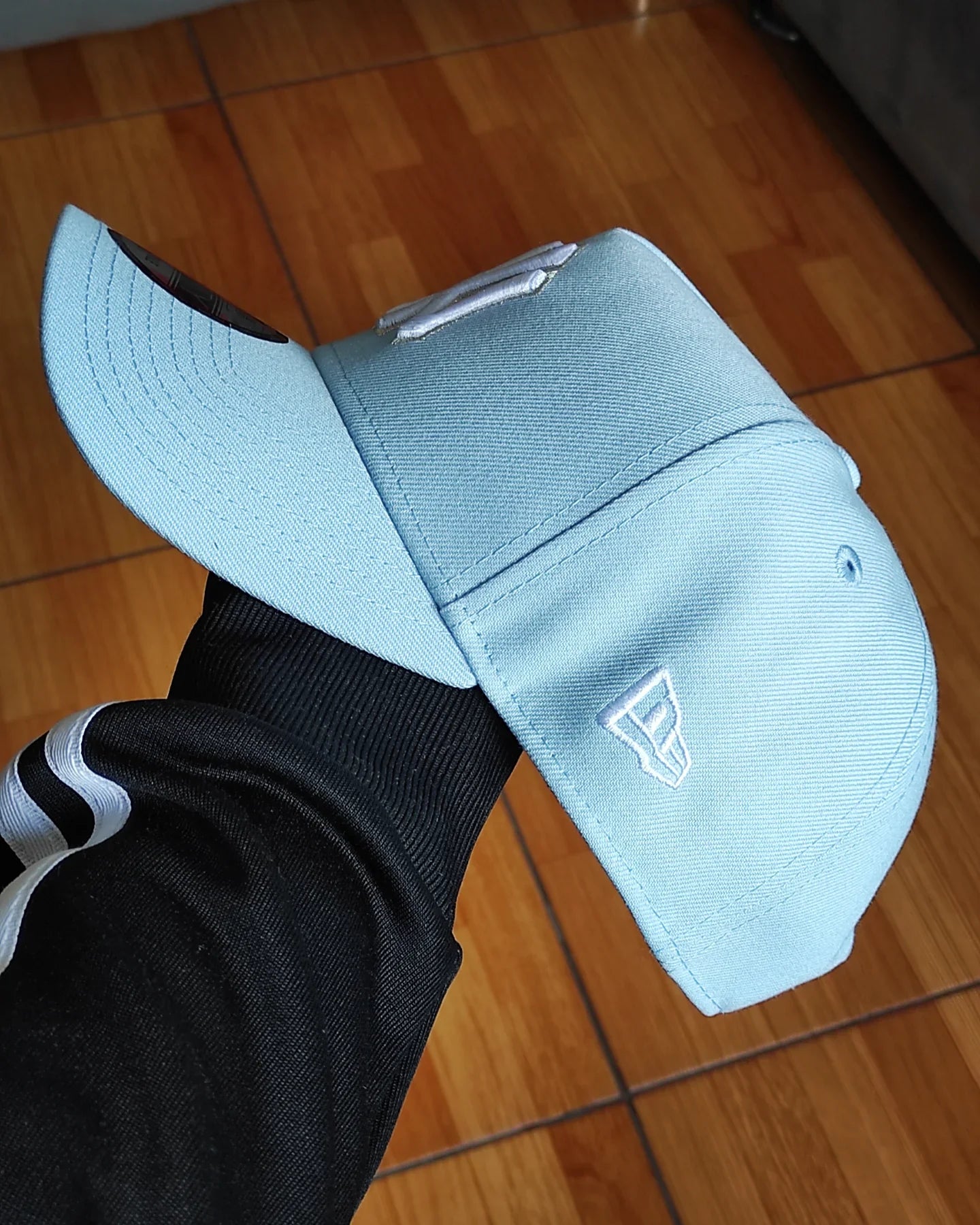 New Era New York Yankees Serie Mundial 2024 azul cielo 9 FORTY A-FRAME