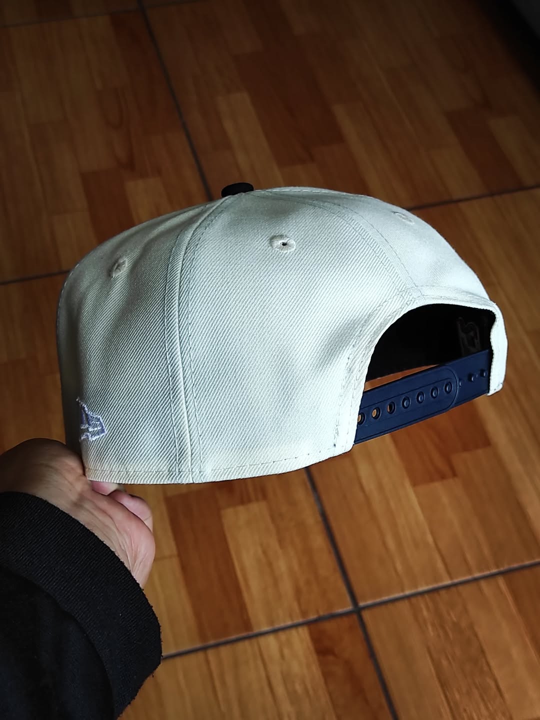 New era New York Yankees Serie Mundial 1999, gorra snapback A-FRAME 9forty azul marino cromada