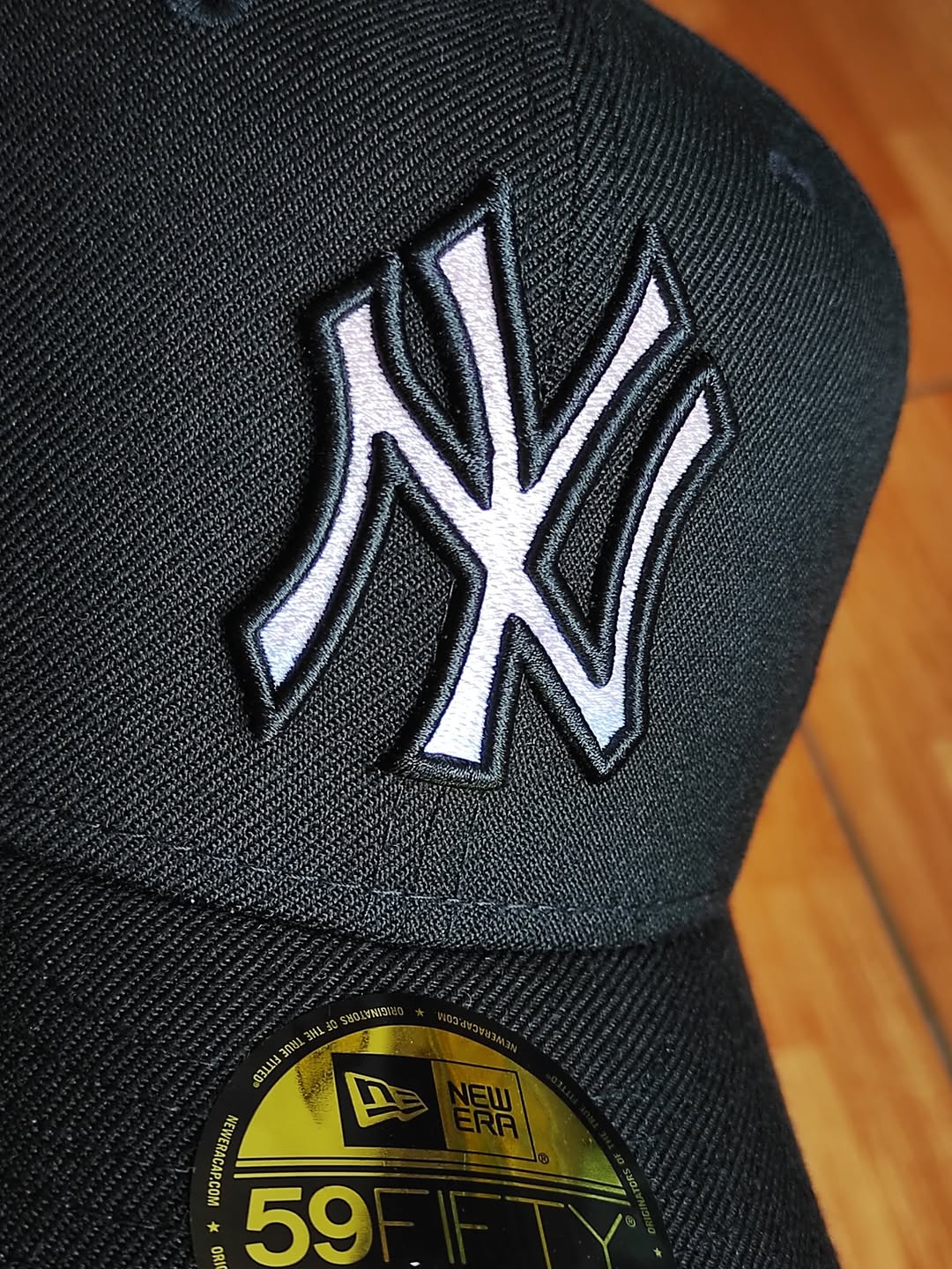 Gorra New Era New York Yankees World Series negra rosa 59fifty