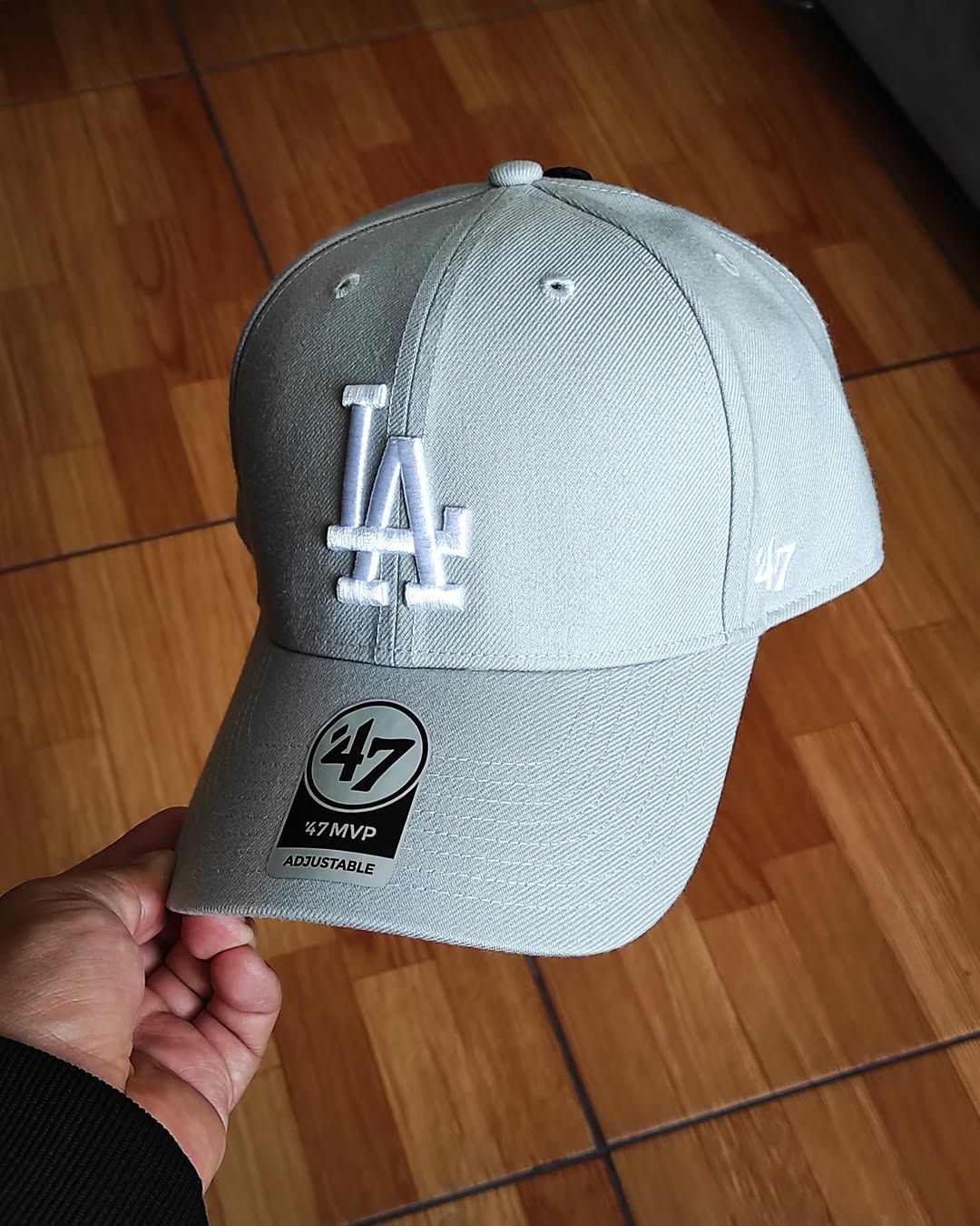 Gorra Snapback Los Angeles Dodgers MVP ploma 47brand