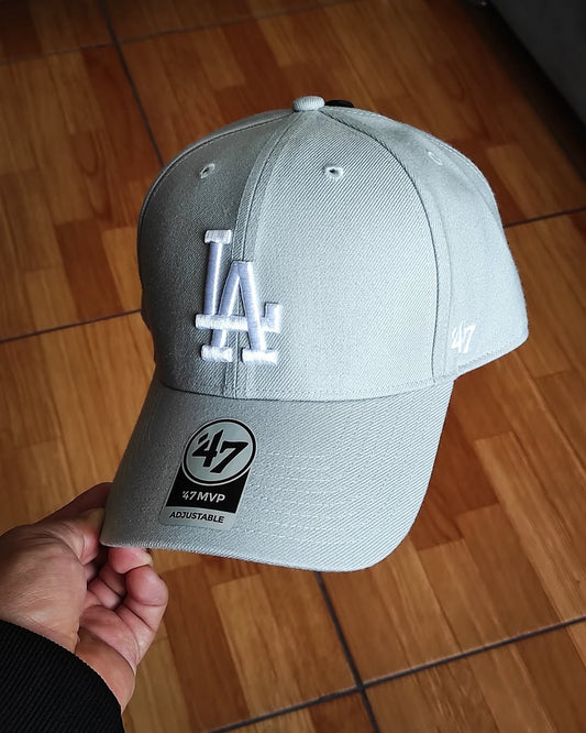 Gorra Snapback Los Angeles Dodgers MVP ploma 47brand