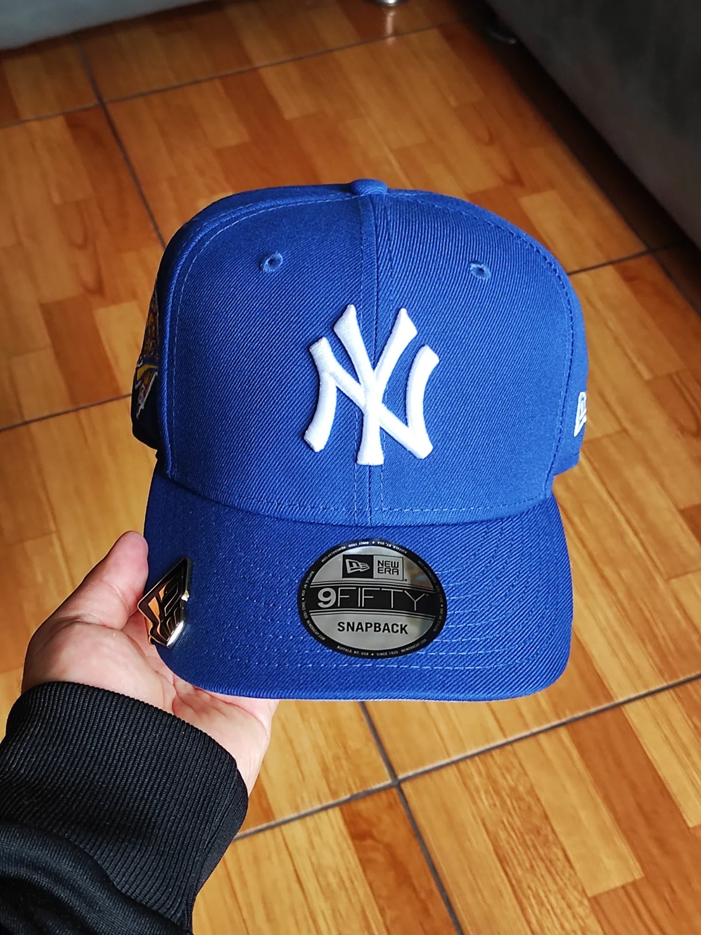 Gorra New Era New York Yankees 1996 World Series Royal Blue Edition 9Fifty Snapback