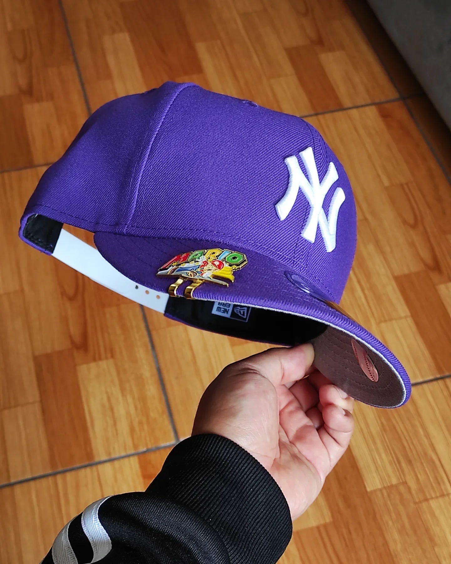 New Era New York Yankees morada clásica 9 FIFTY SNAPBACK