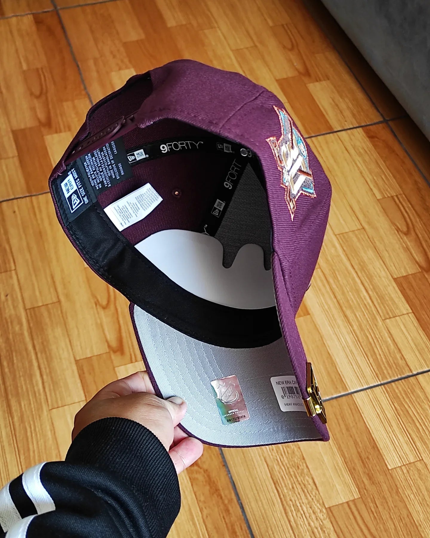 New Era Anaheim Ducks 30.º aniversario prime 9FORTY A-FRAME