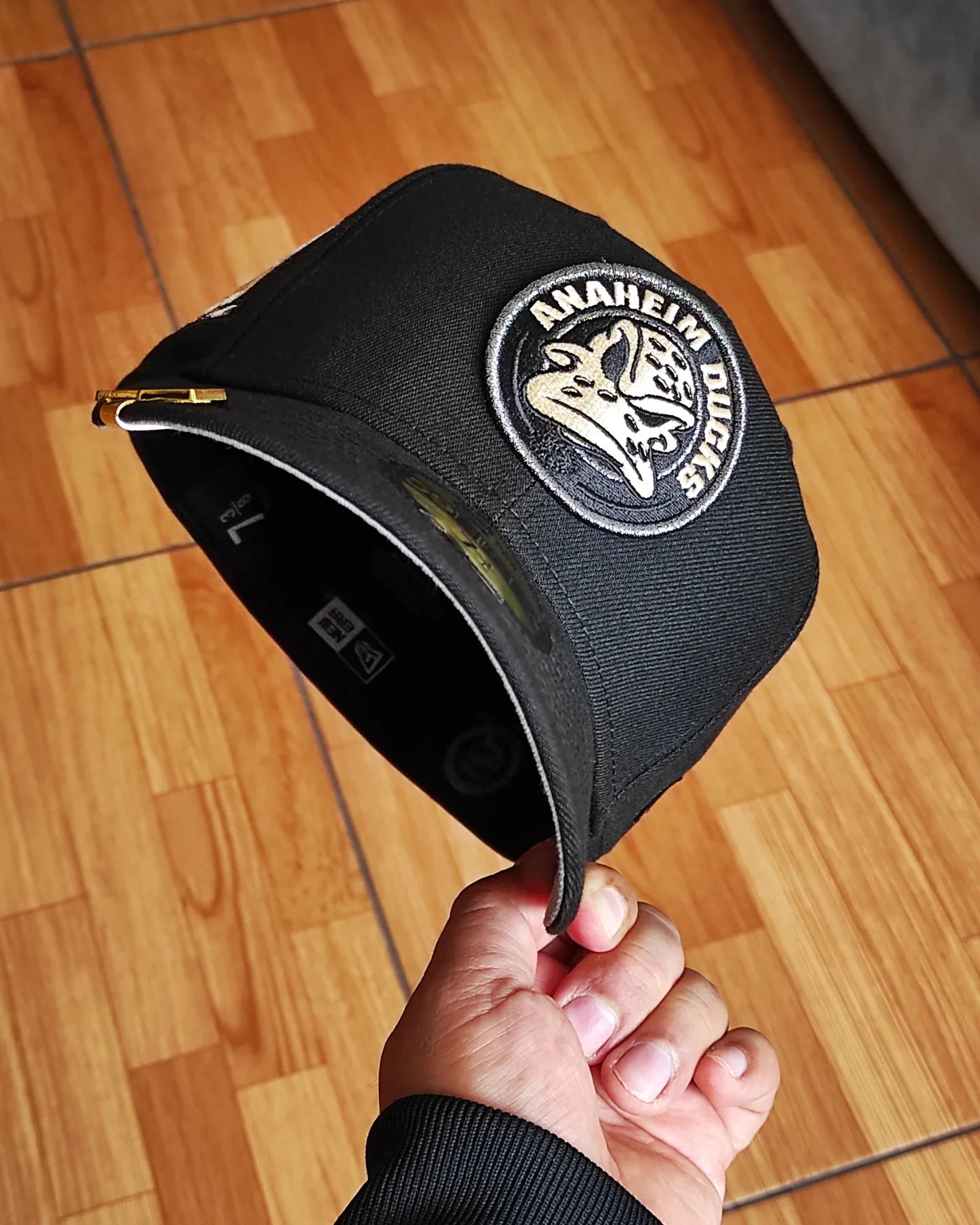 Gorra New Era Anaheim Ducks 30th Anniversary Black Prime Edition 59Fifty Ajustada