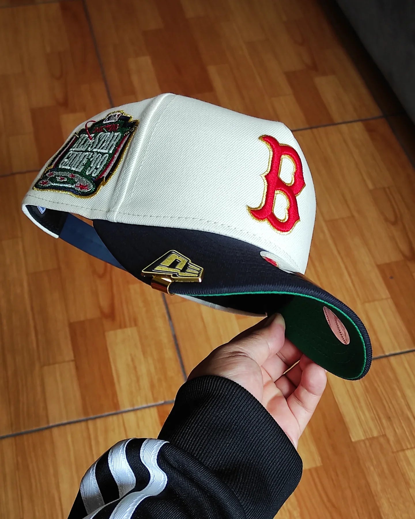 New Era Oakland Athletics 50.º aniversario bicolor 9FORTY A-FRAME