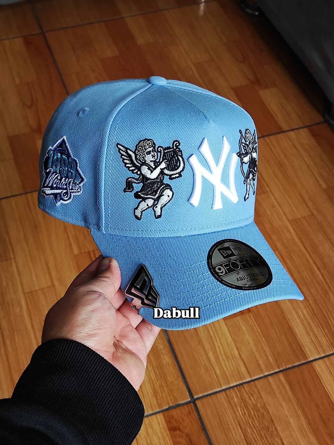Gorra Snapback 9FORTY A-FRAME New Era New York Yankees Cupido 🏹 Sky