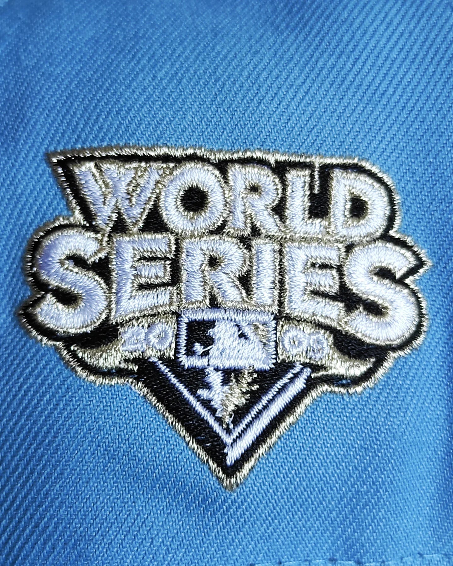 New Era New York Yankees Serie Mundial 2009 Liberty AZUL CIELO 9 FIFTY Snapback