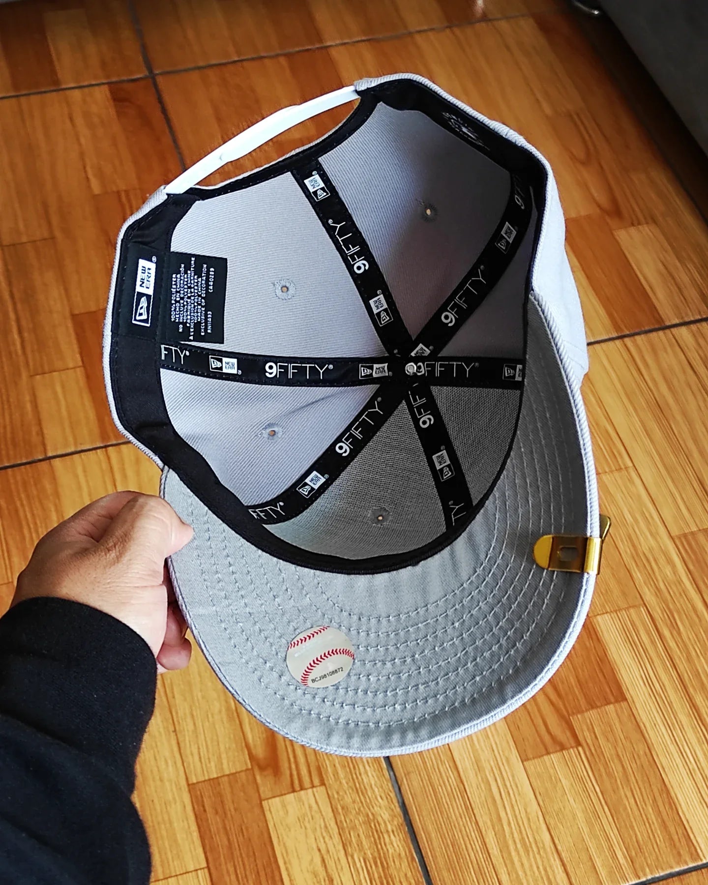 New Era New York Yankees plomo clásica 9Fifty Snapback