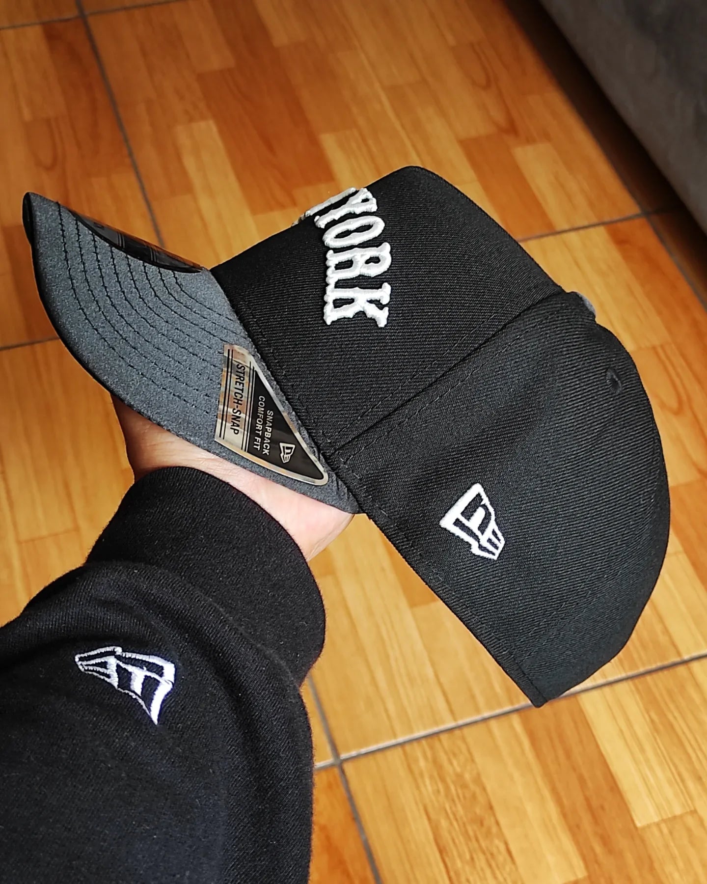 New Era New York Yankees Serie Mundial 1949 Visera Negra Satén Edición A Frame 9Fifty Snapback