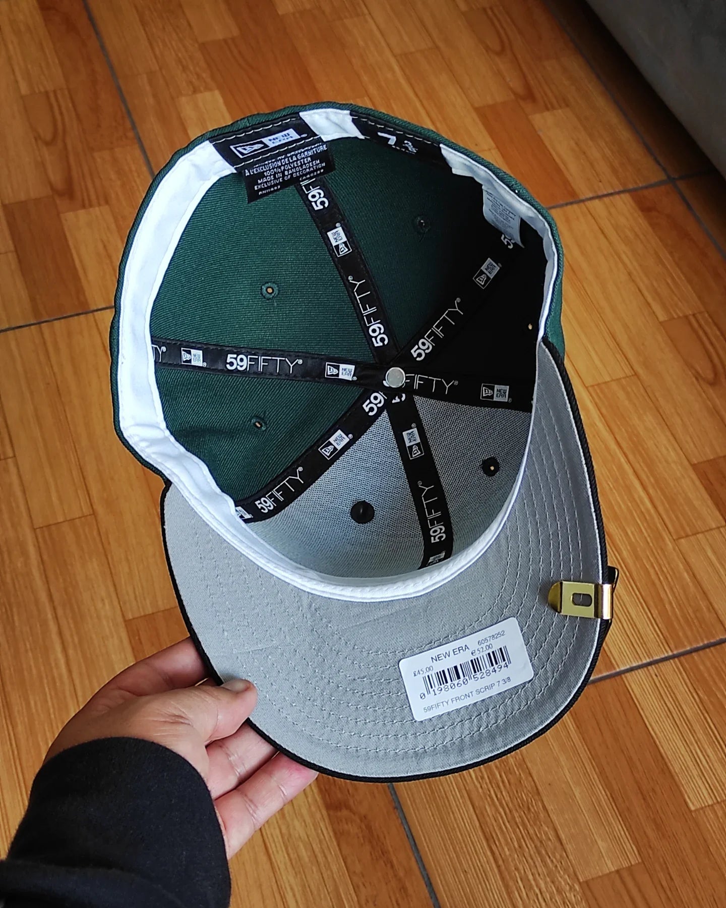 New Era Front script gorra ajustada 59fifty
