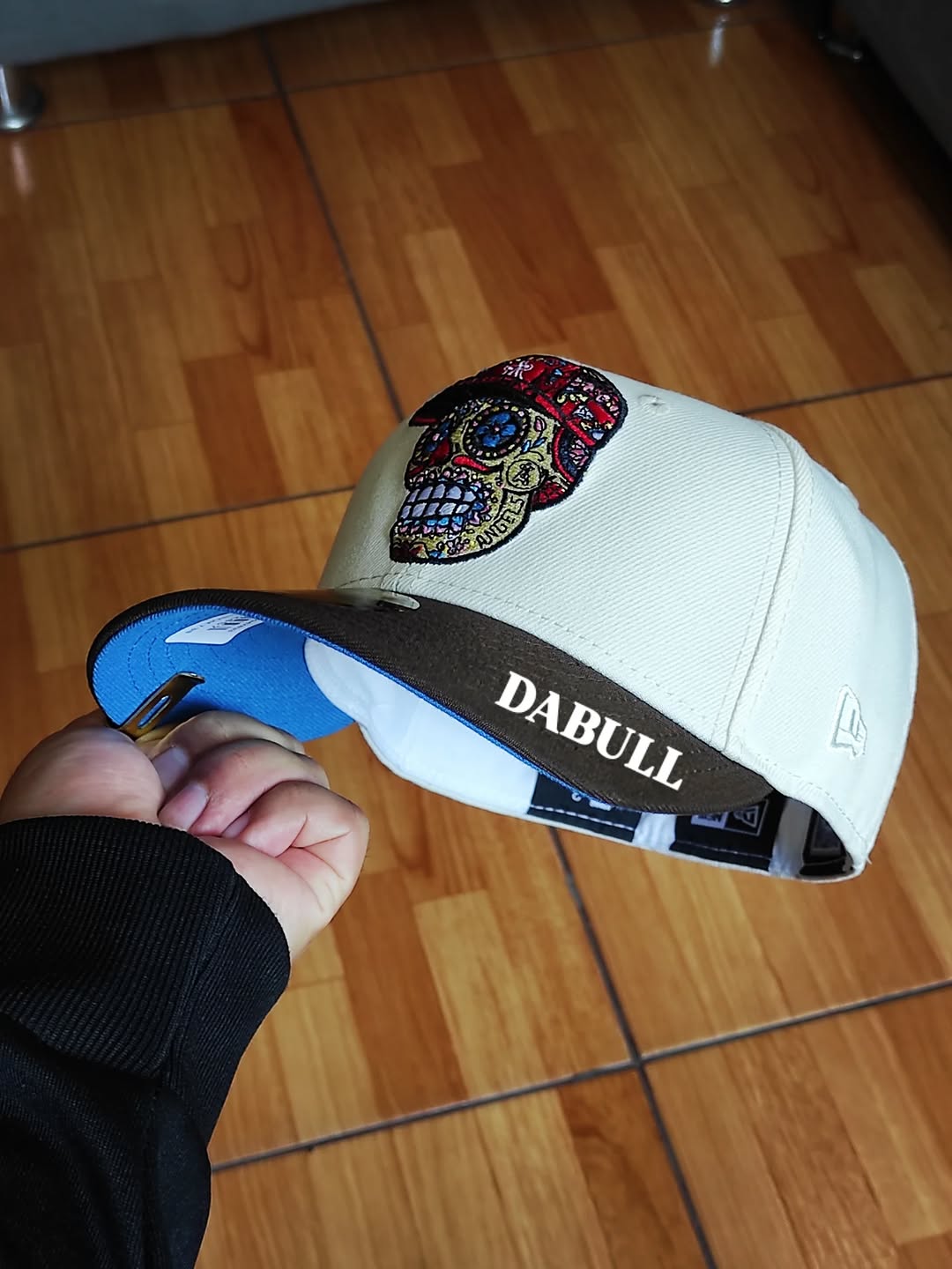 Gorro Sugar skull Anaheim Angels MLB New Era 59FIFTY 💀