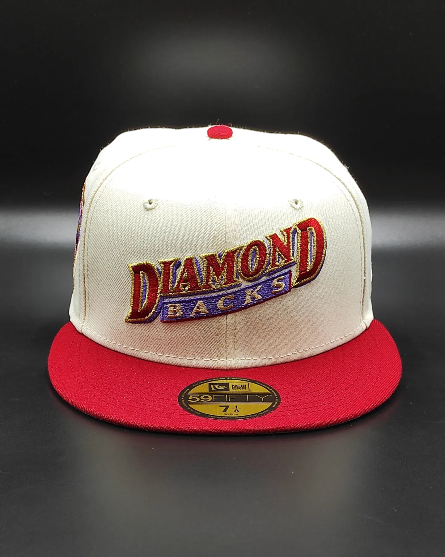 New Era Arizona Diamondbacks 59 FIFTY 2 tonos temporada inaugural