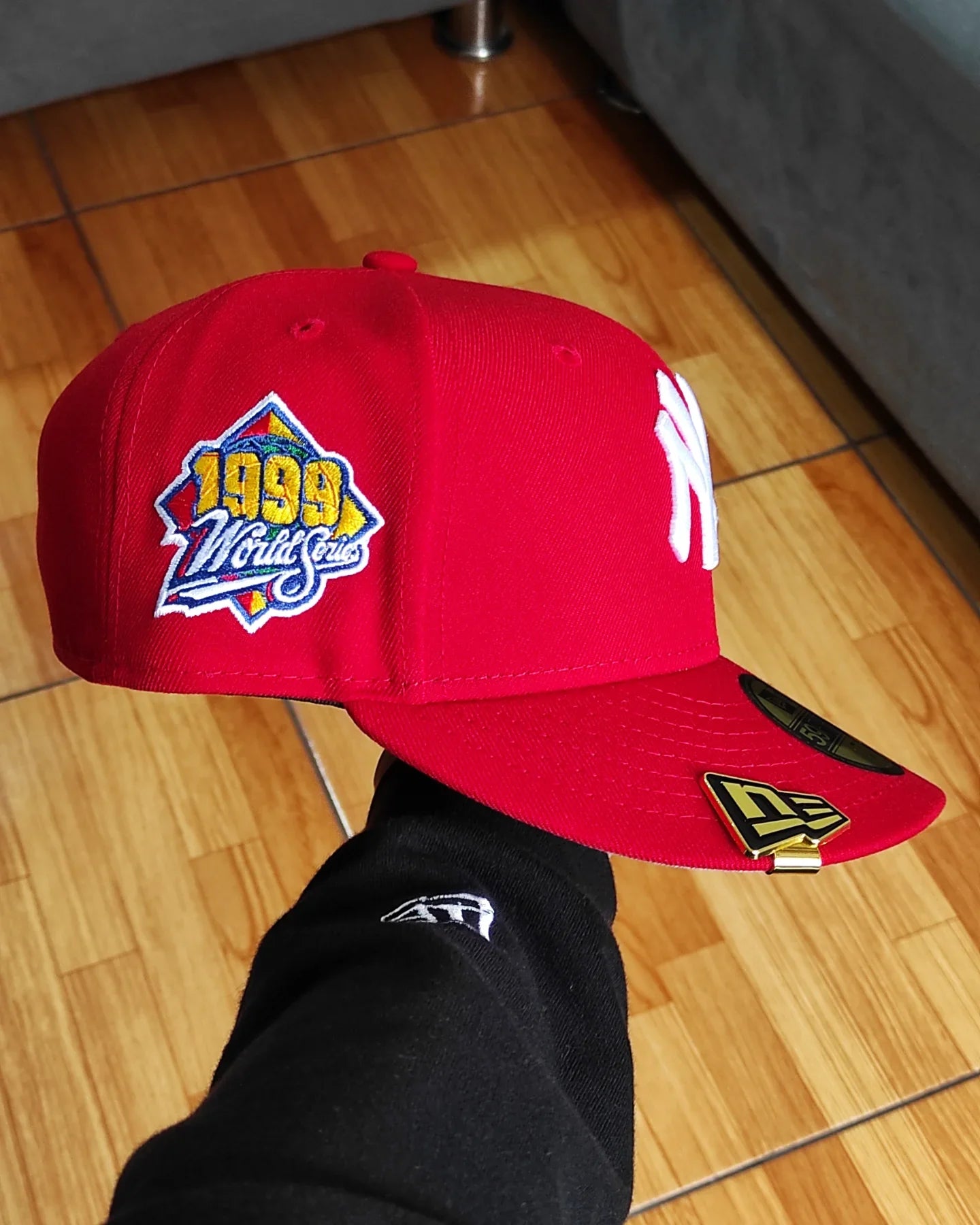New Era New York Yankees Serie Mundial 1999 roja 59fifty ajustada