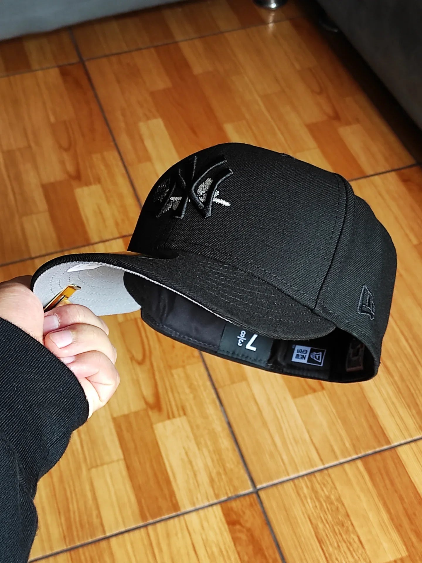 Gorra Ajustada New Era New York Yankees Black Rose Subway Series 2000 Prime Edition 59Fifty