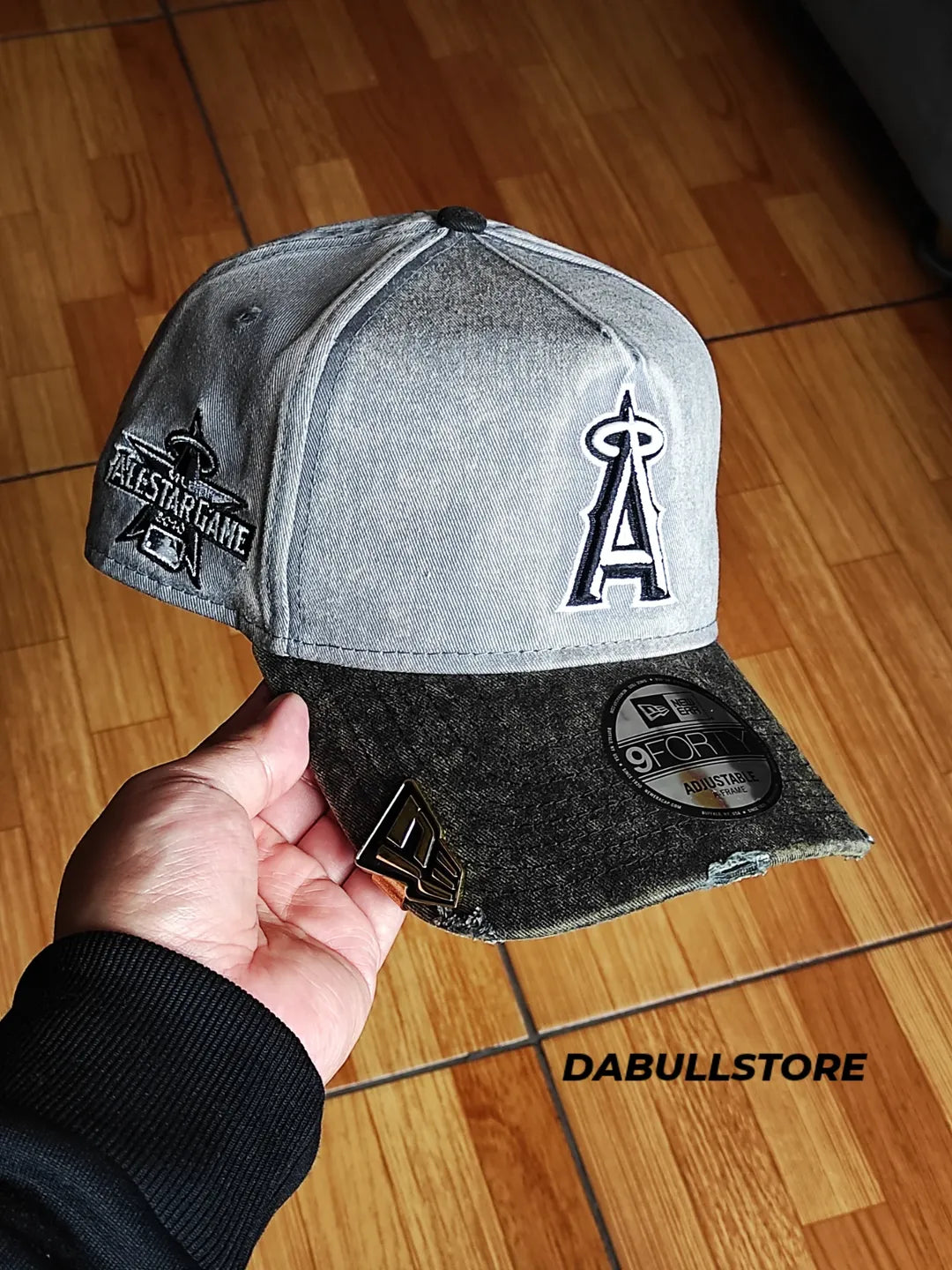 Gorra New Era Anaheim Angels 👖 ' 9FORTY A-Frame Snapback