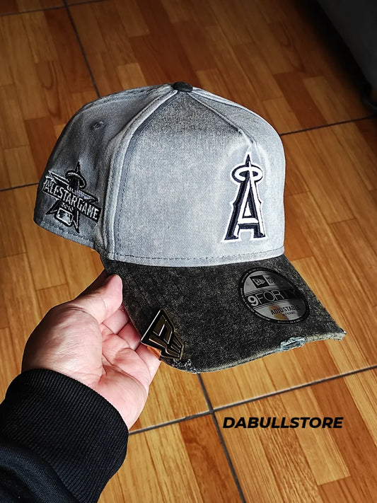 Gorra New Era Anaheim Angels 👖 ' 9FORTY A-Frame Snapback