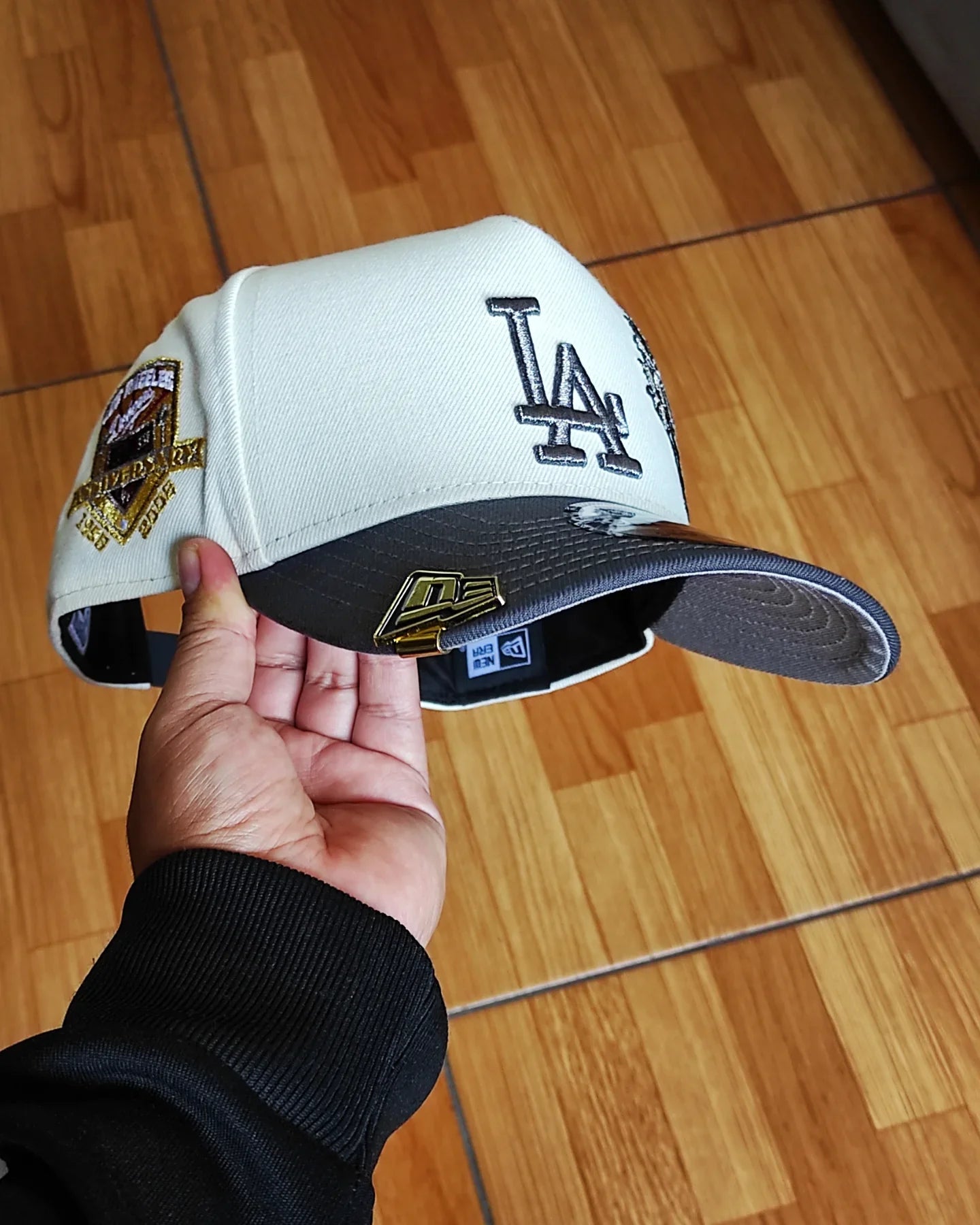 Los Angeles Dodgers 🌴 50 aniversario de dos tonos New Era 9Fifty A-Frame Snapback