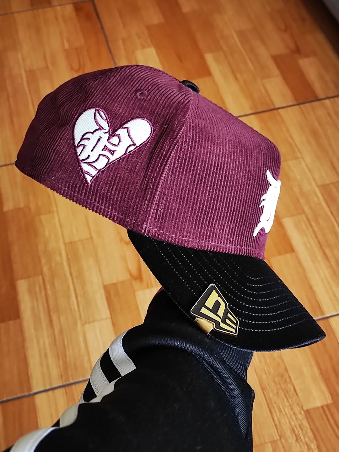 Gorra 9FORTY A-FRAME de New Era Detroit Tigers edición amor ♥️