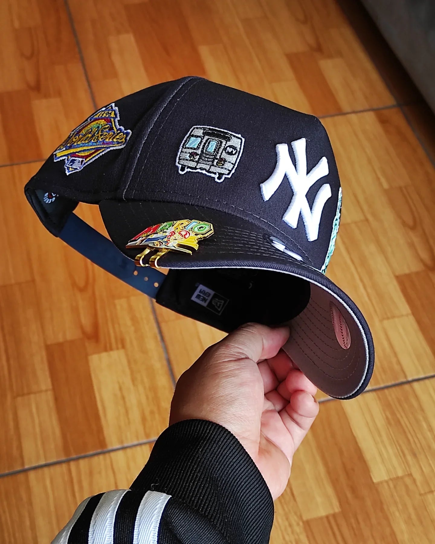 New Era New York Yankees City Transit 🗽🚍 azul marino 9 forty A-FRAME