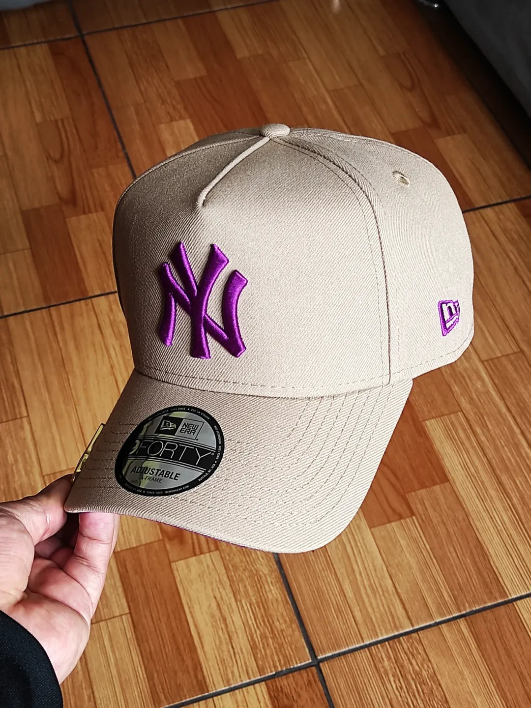 New Era New York Yankees Serie Mundial 1999 uva 🍇 9FORTY A-FRAME.