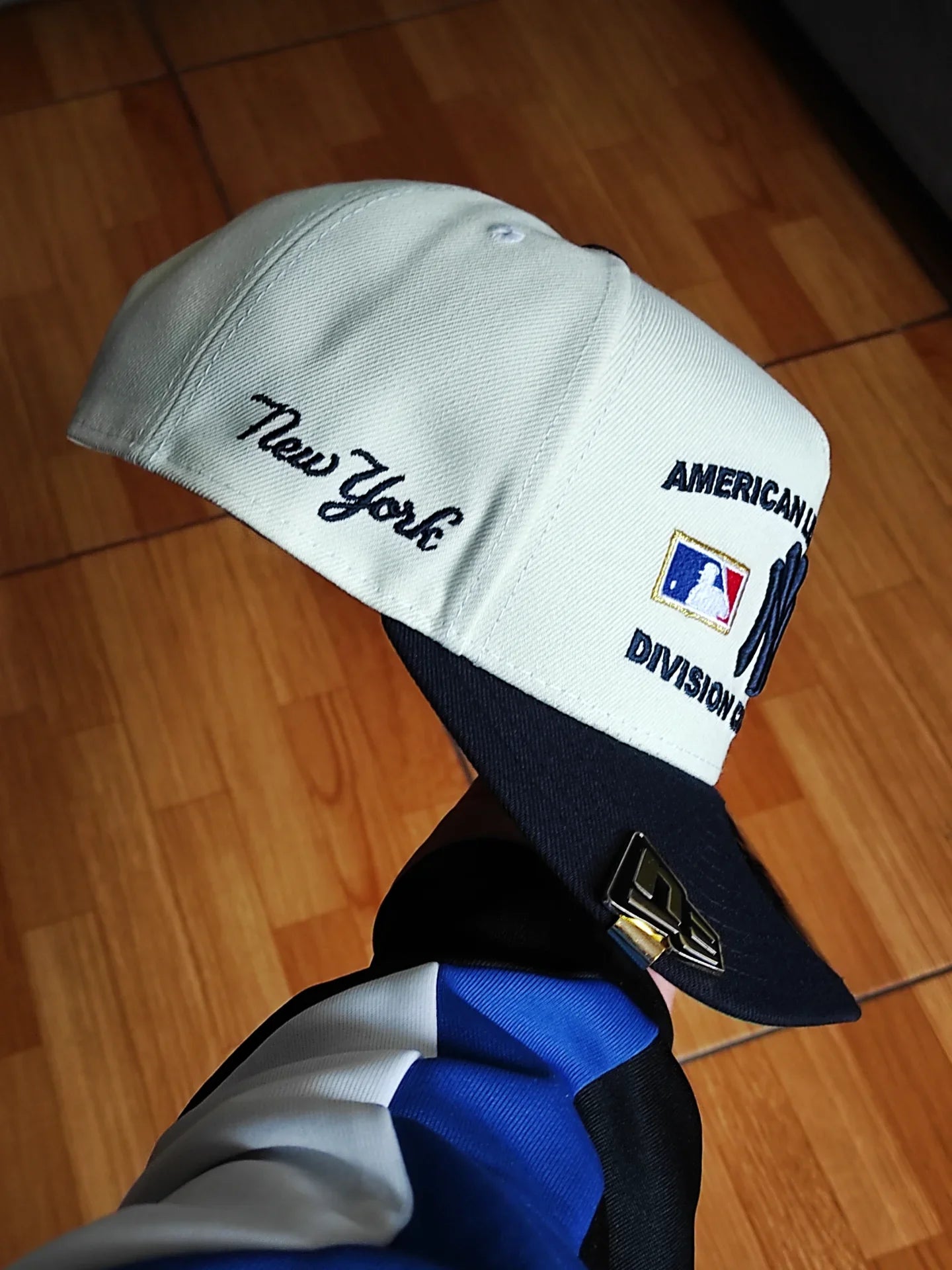 Gorra New Era New York Yankees MLB League Chrome Navy 9FIFTY AFRAME Snapback