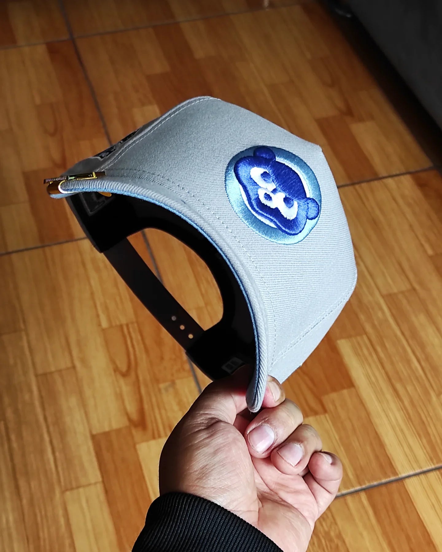 New Era Chicago Cubs 100 Aniversario Gris Helado 9FORTY A-FRAME