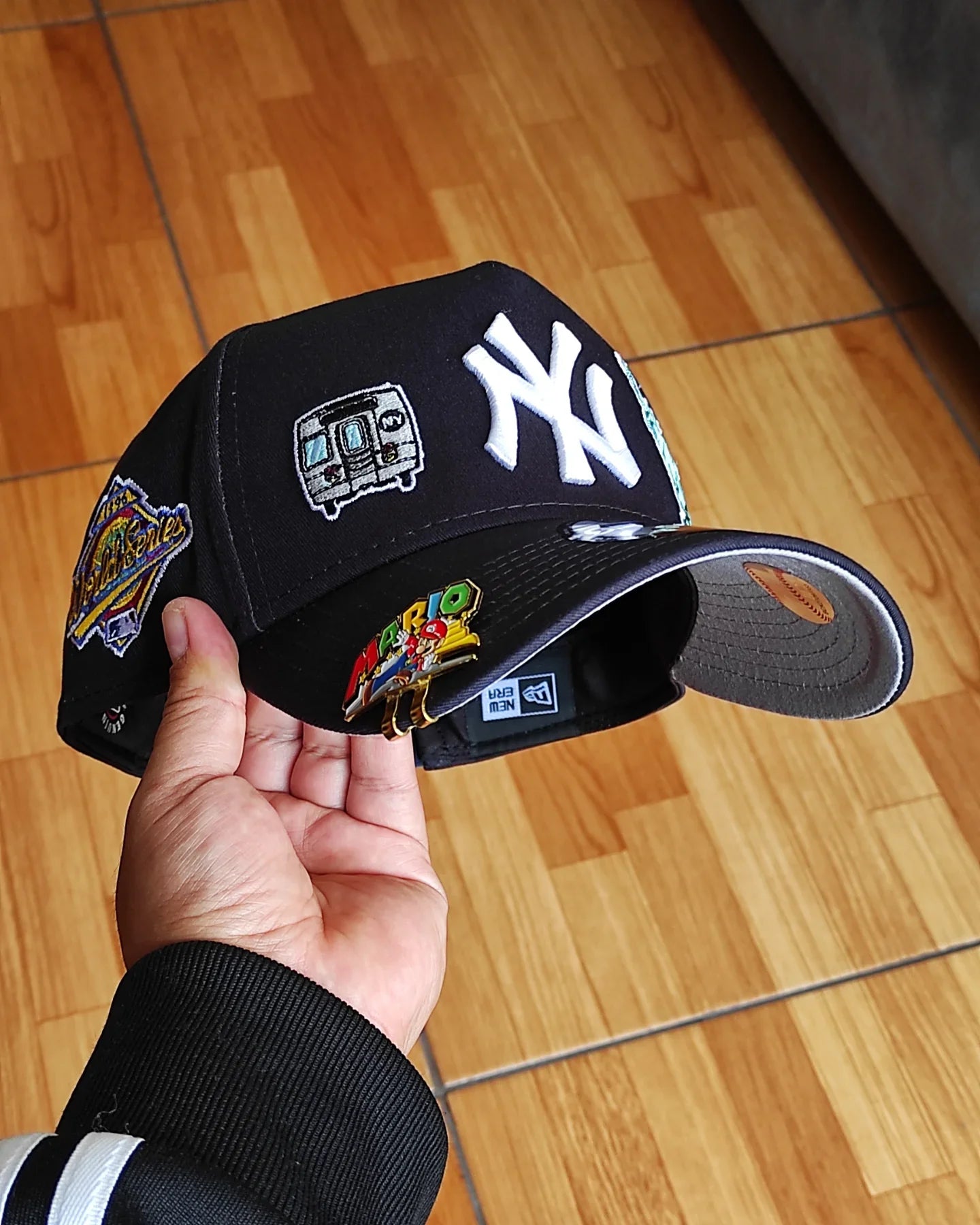 New Era New York Yankees City Transit 🗽🚍 azul marino 9 forty A-FRAME