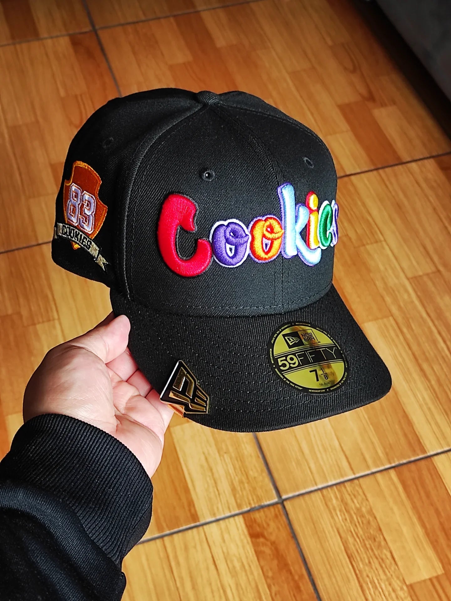 Gorra Cookies X New Era Fitted 59fiffy BATTALION