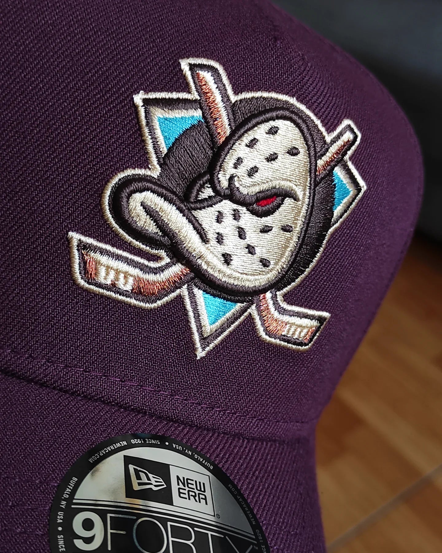 New Era Anaheim Ducks 30.º aniversario prime 9FORTY A-FRAME
